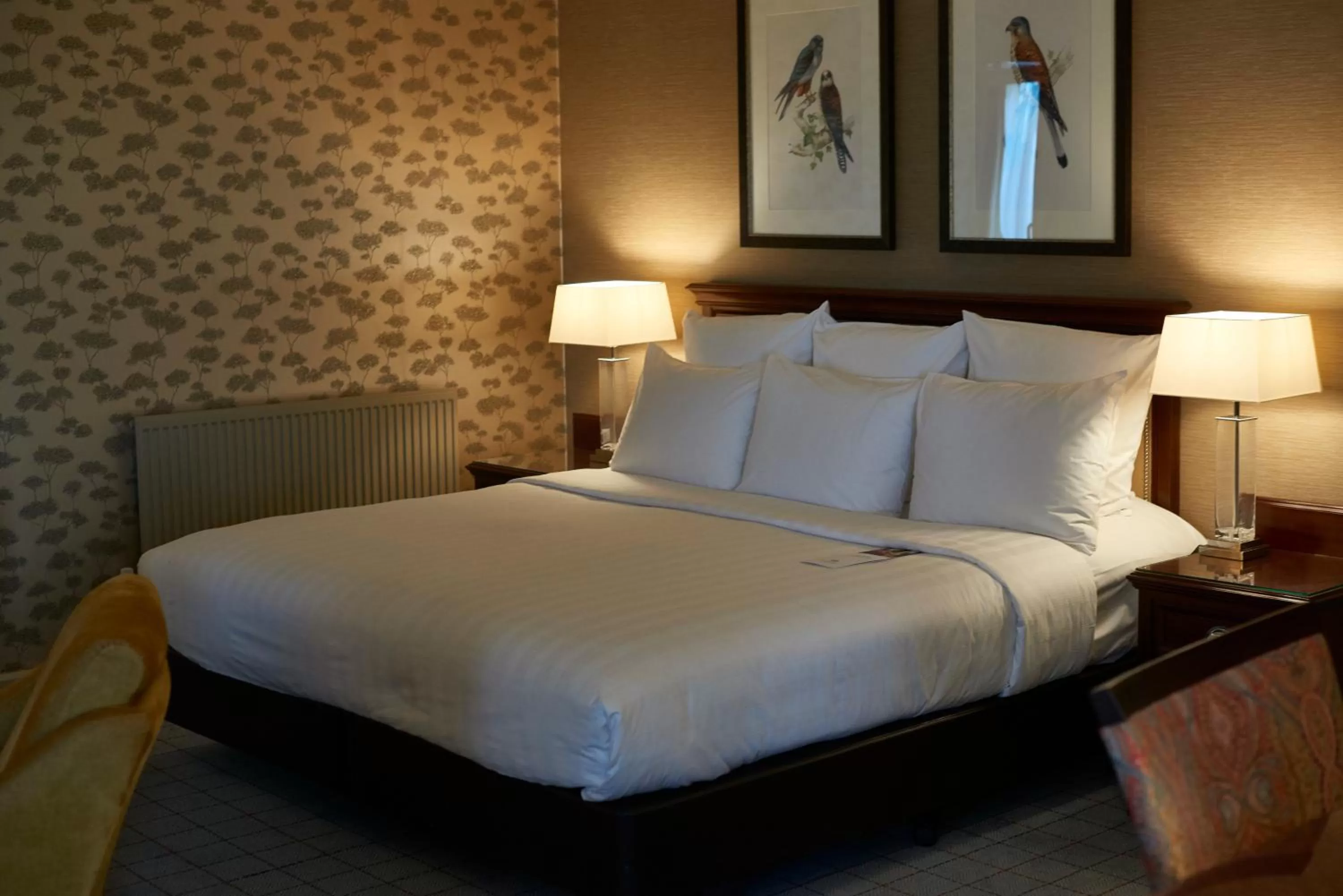 Bedroom, Bed in Dalmahoy Hotel & Country Club