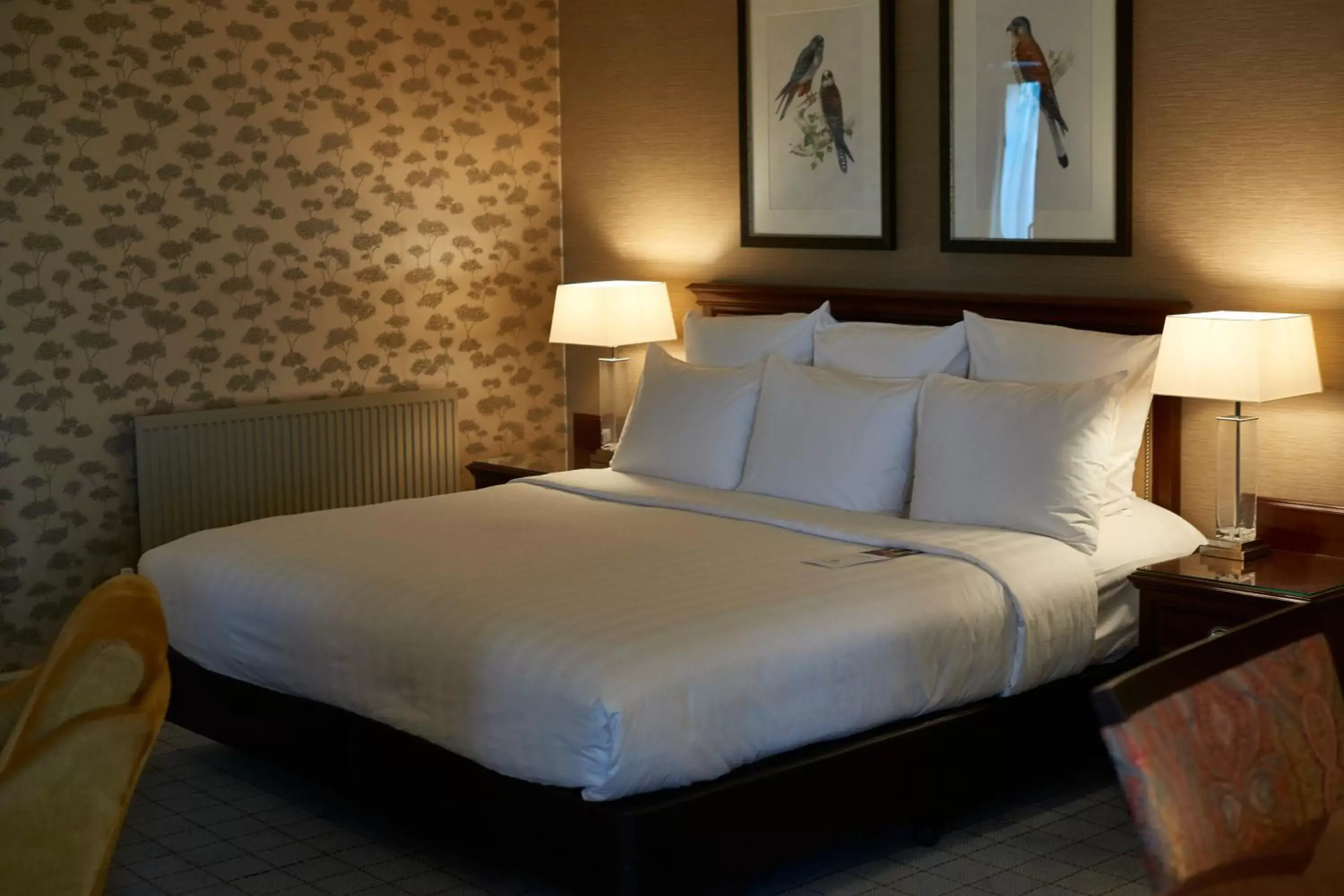 Bedroom, Bed in Dalmahoy Hotel & Country Club Bedroom, Bed in Dalmahoy Hotel & Country Club