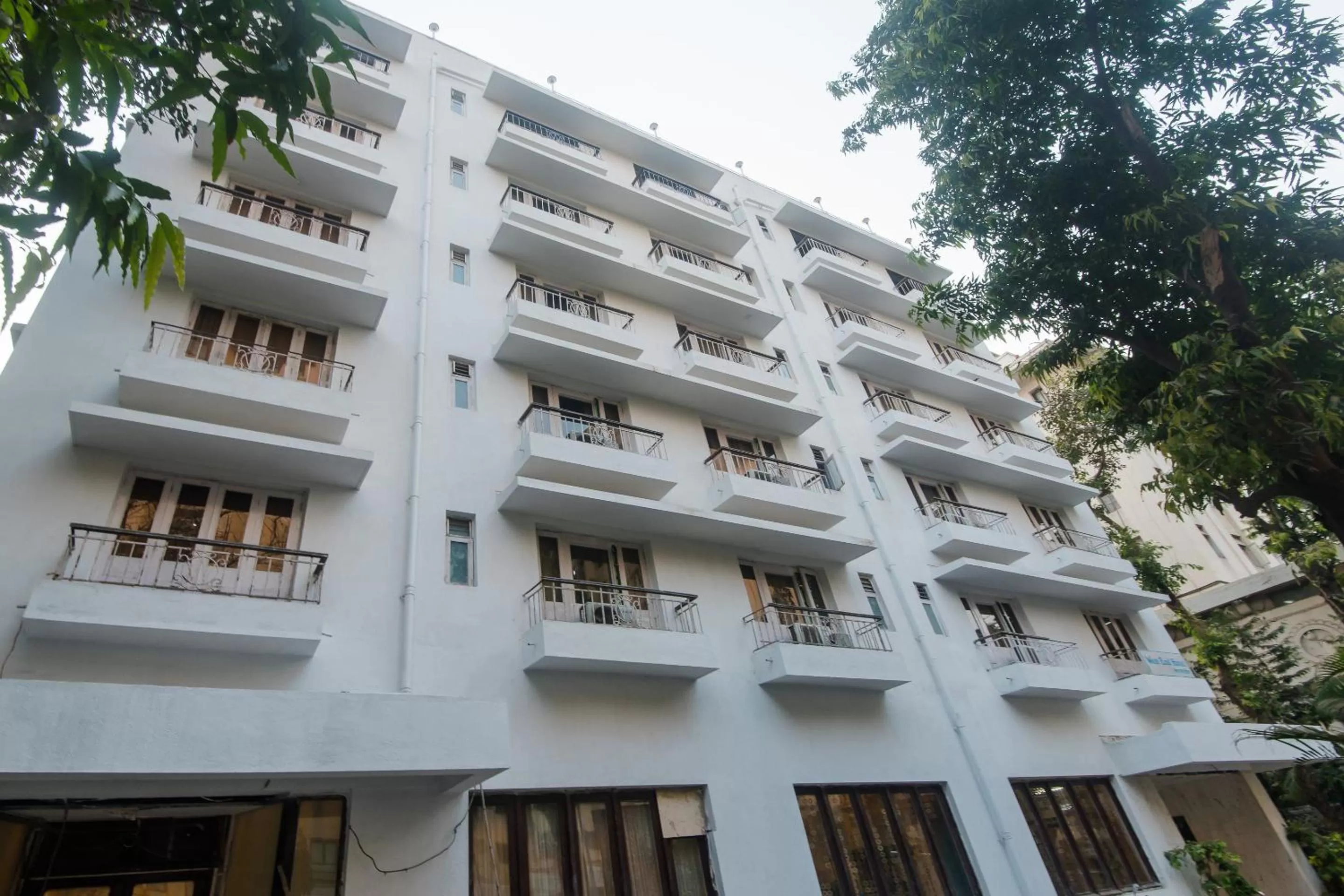 Facade/entrance in West End Hotel Opp Bombay Hospital