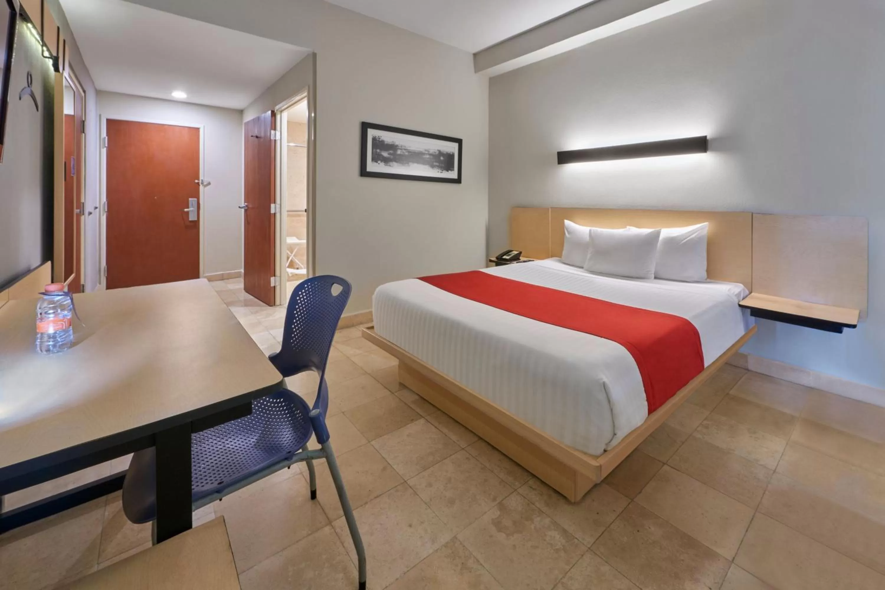 Bedroom, Bed in City Express by Marriott Cancun