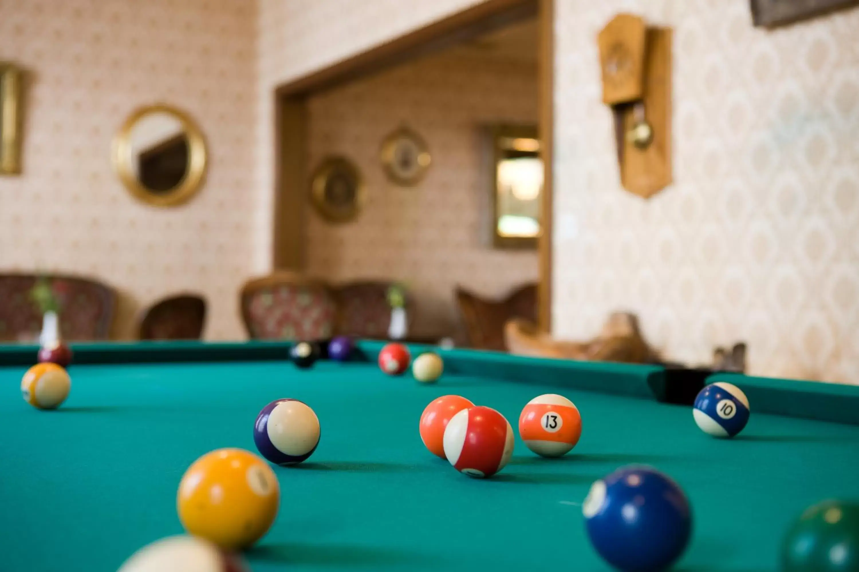 Billiard, Billiards in Parkhotel Schoenegg