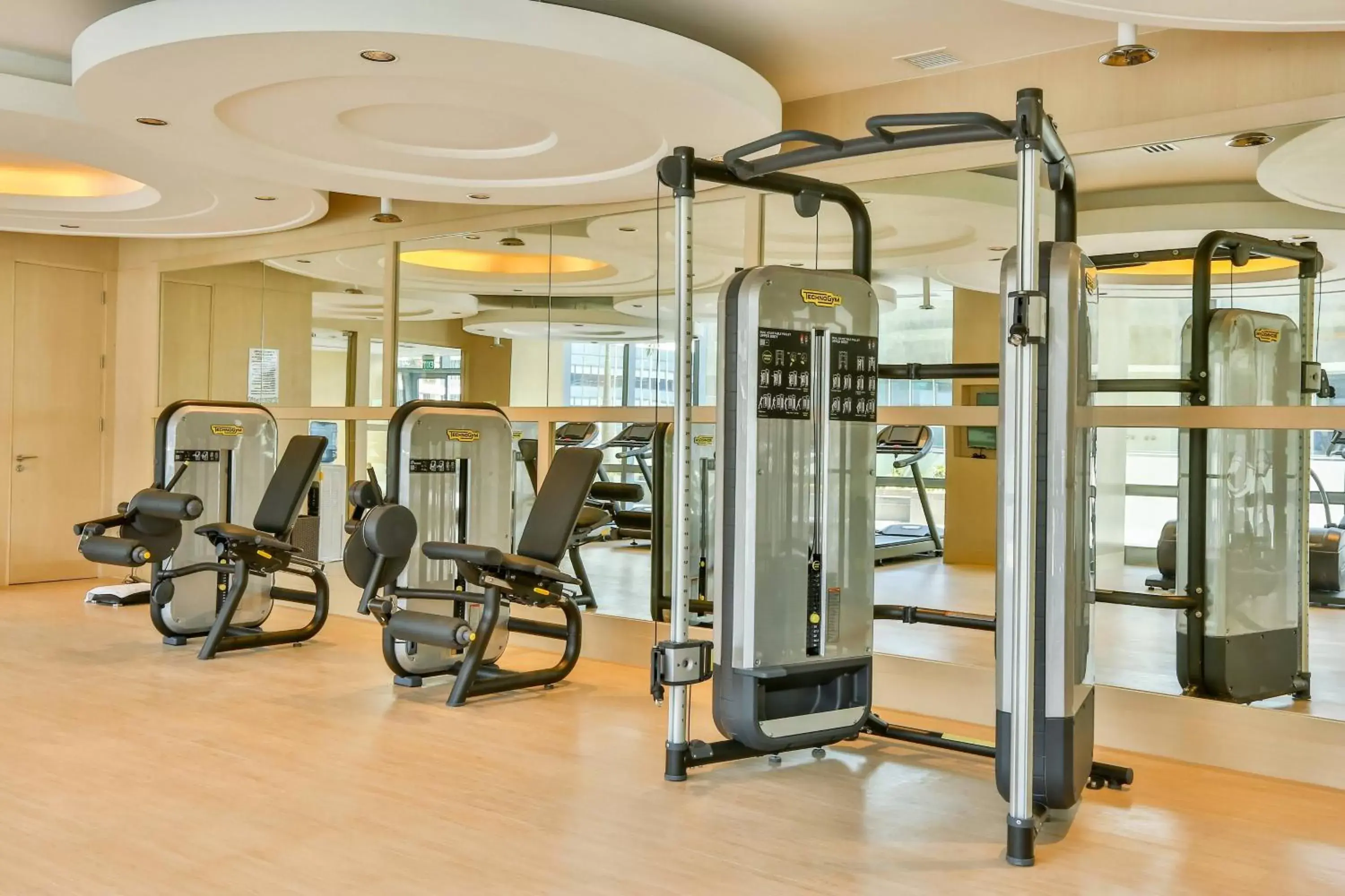 Fitness centre/facilities, Fitness Center/Facilities in Courtyard by Marriott Iloilo