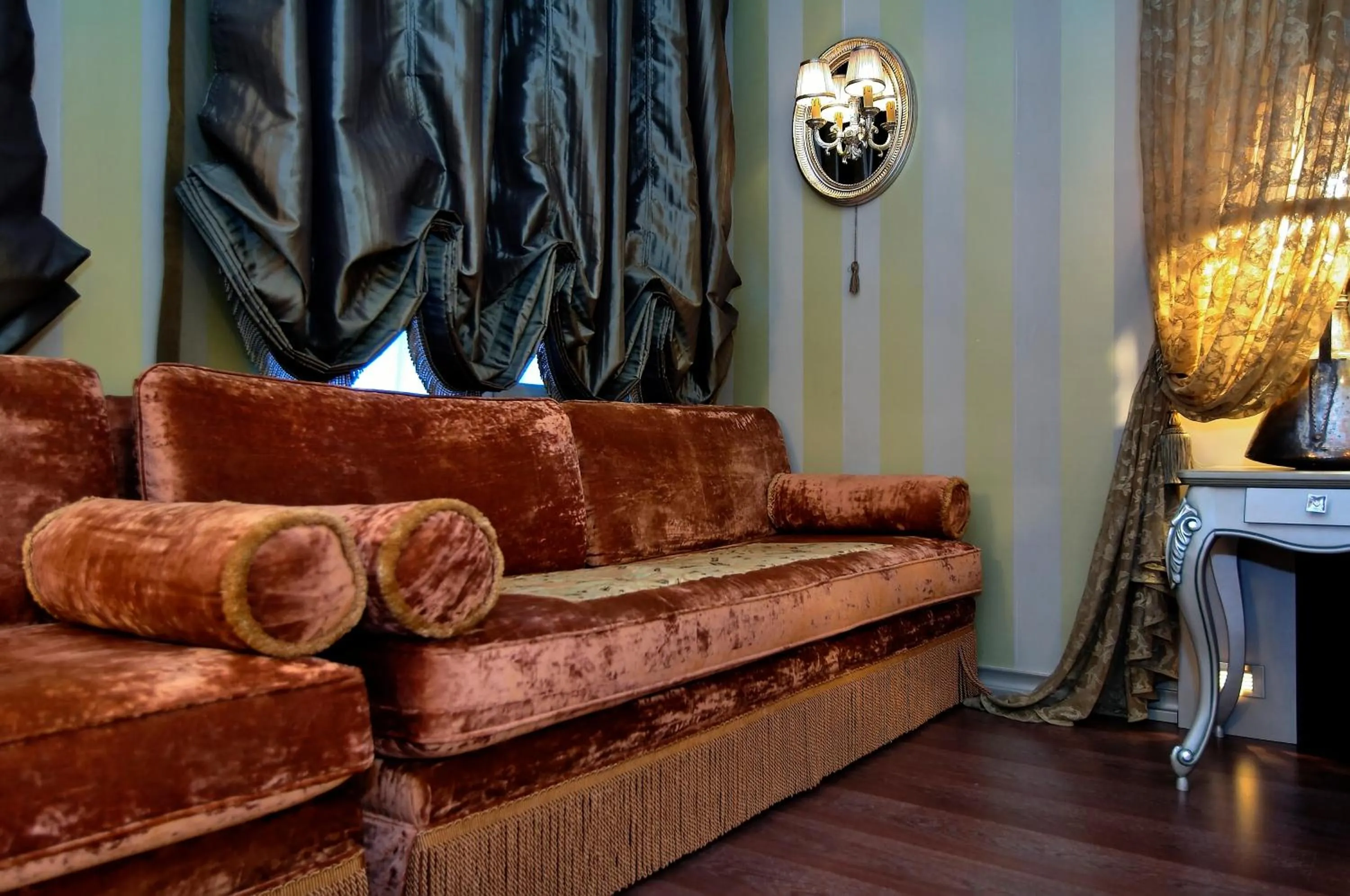 Seating area in Gonluferah Thermal Hotel