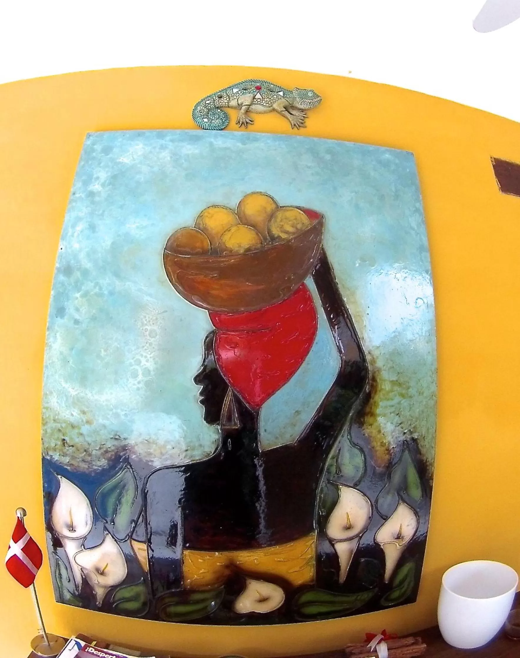 Decorative detail in Hotel Casa Gloria Boutique