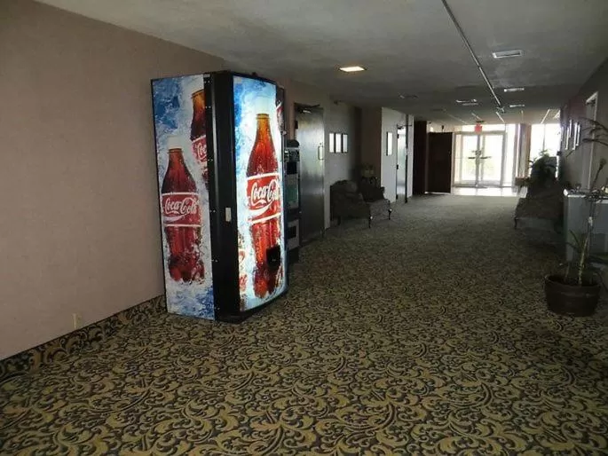 vending machine in Super Stay Inn Princeton