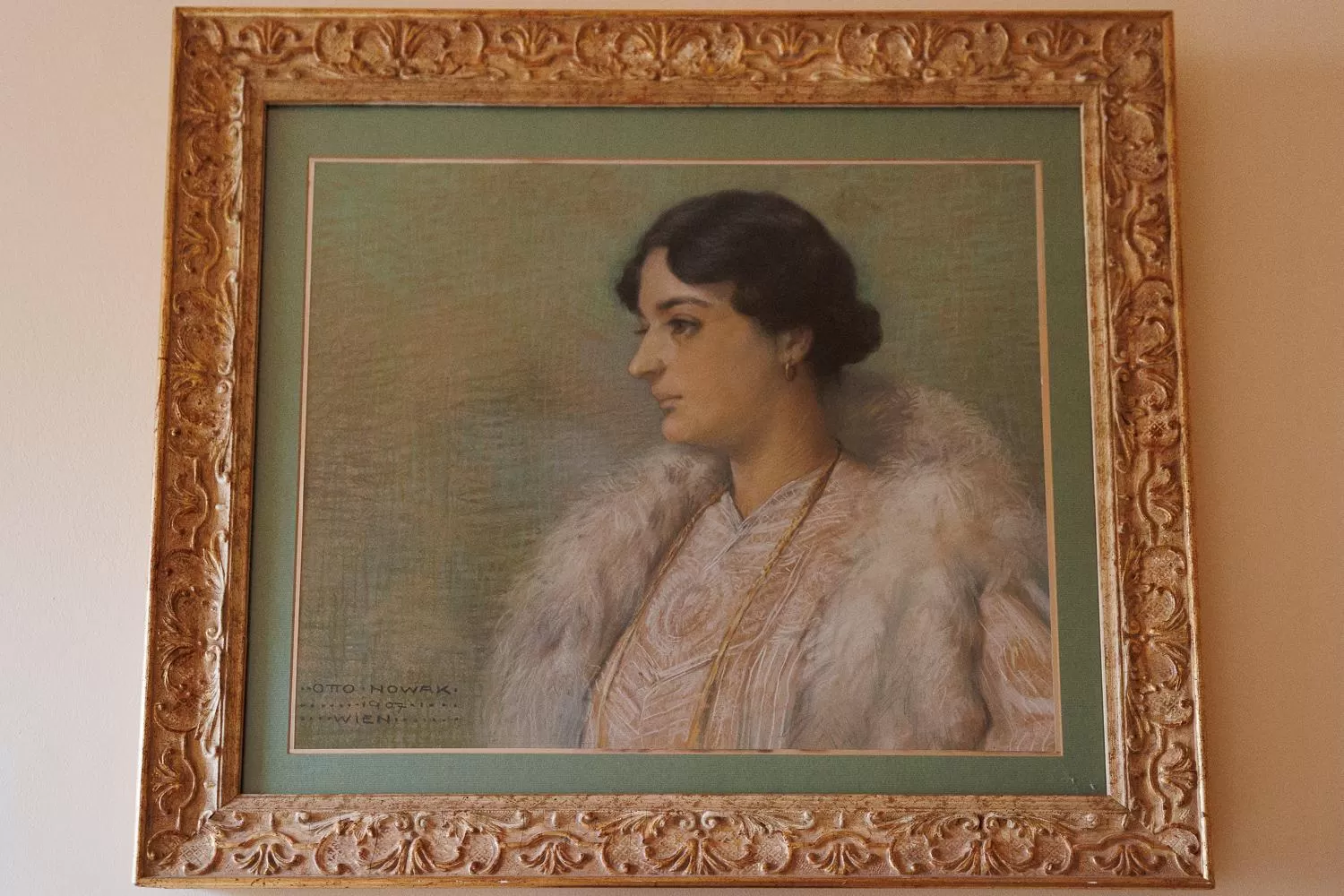 Decorative detail in Altwienerhof Boutique Hotel