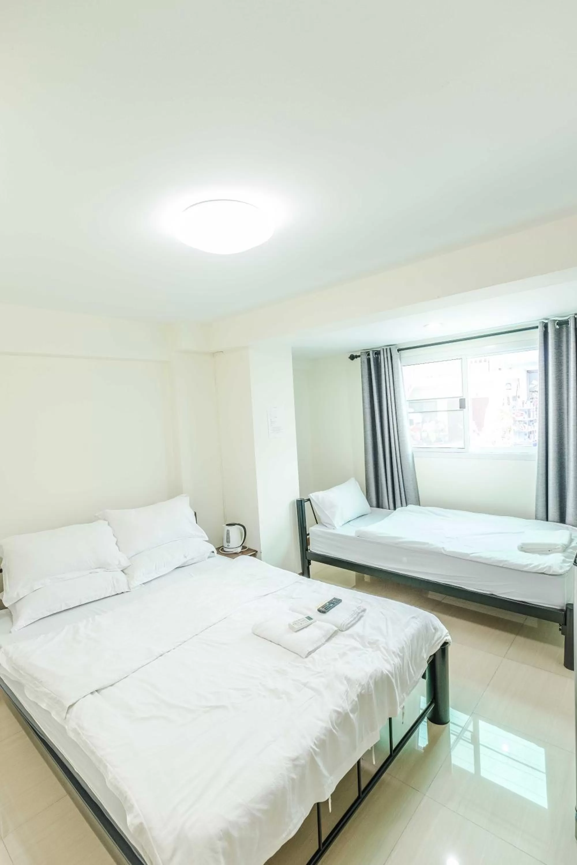 Bed in Don Muang Hotel