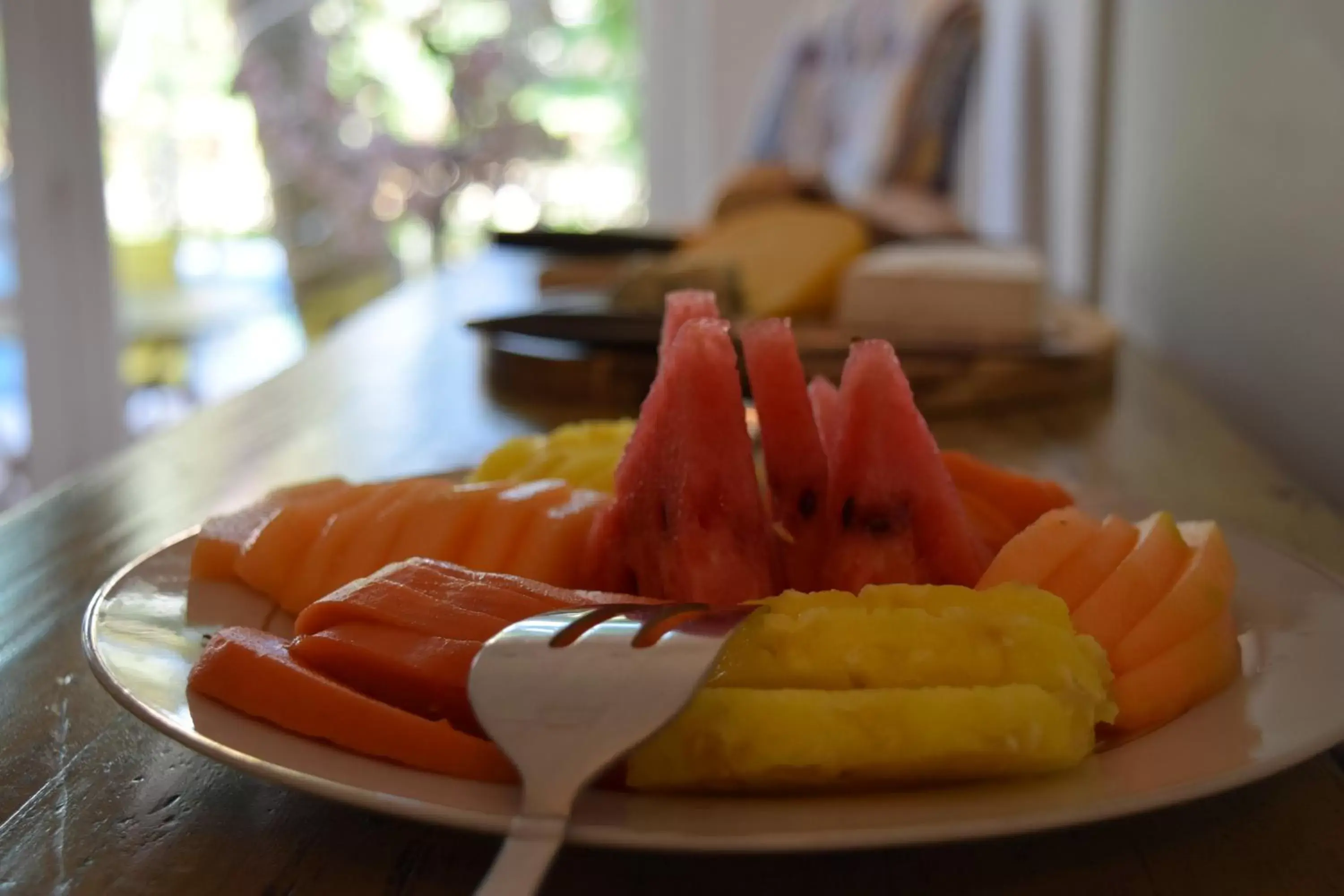 Breakfast in La Villa du Golf à Cancun Hotel Boutique