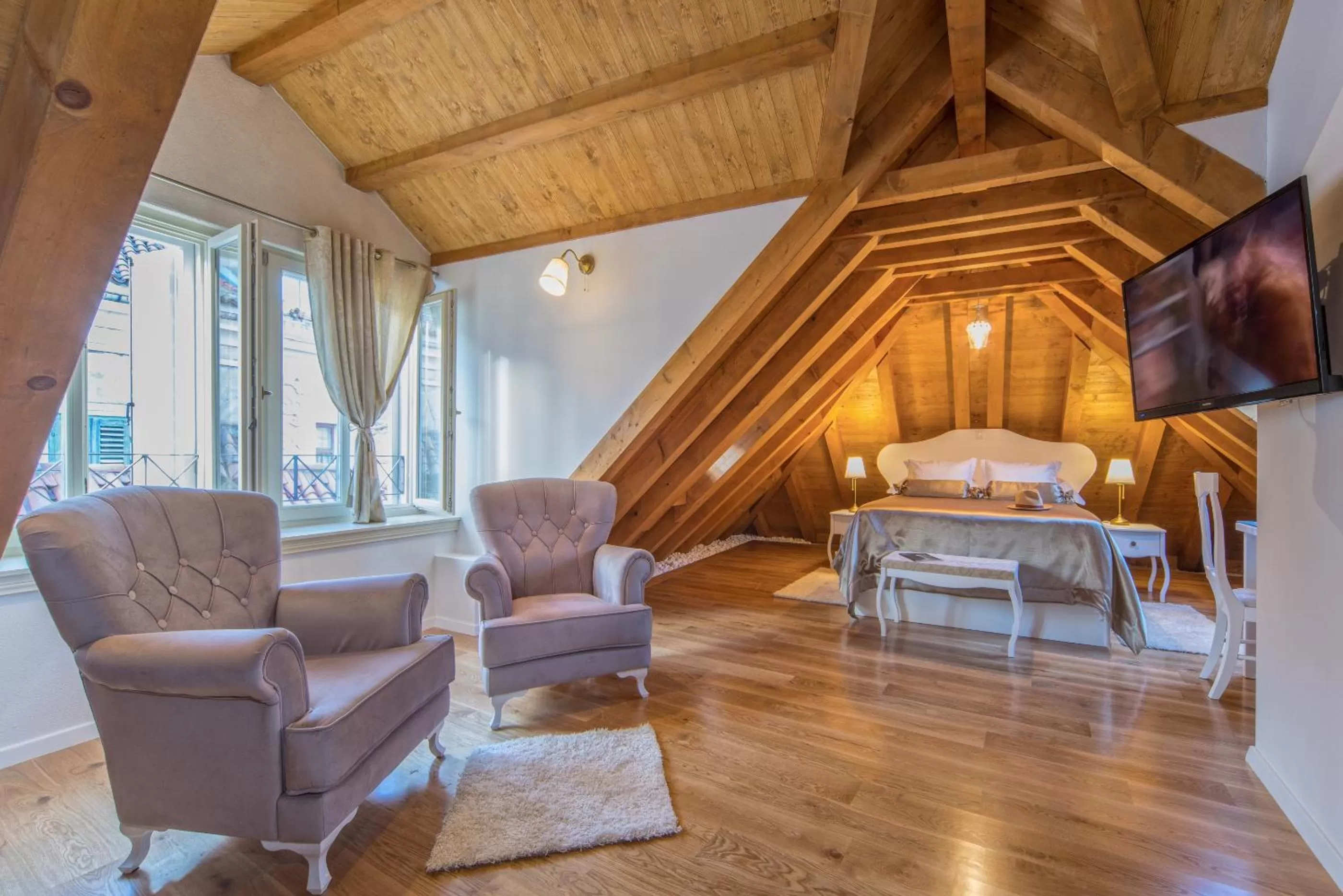 Bedroom, Bed in Villa Split Heritage Hotel