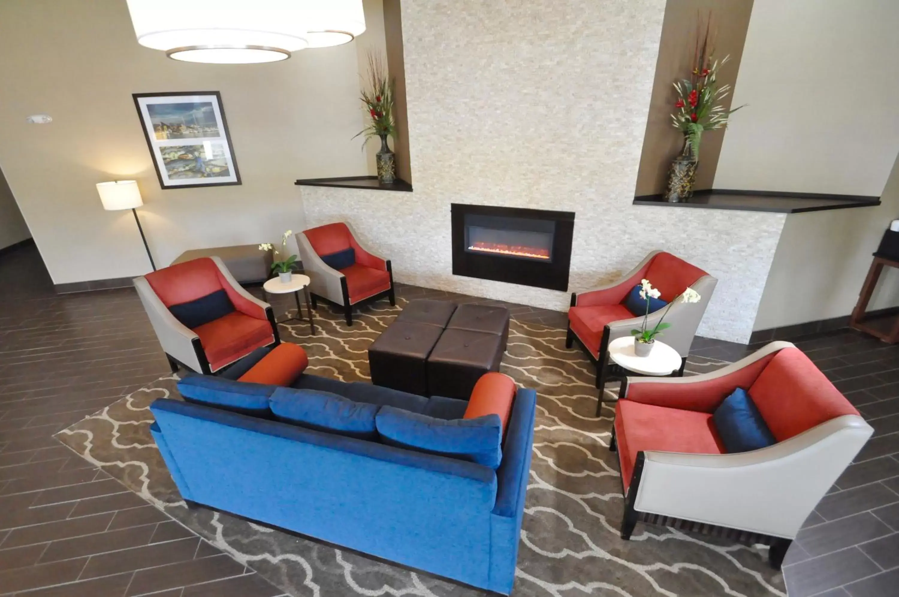 Lobby or reception, Seating Area in Comfort Inn & Suites Aberdeen