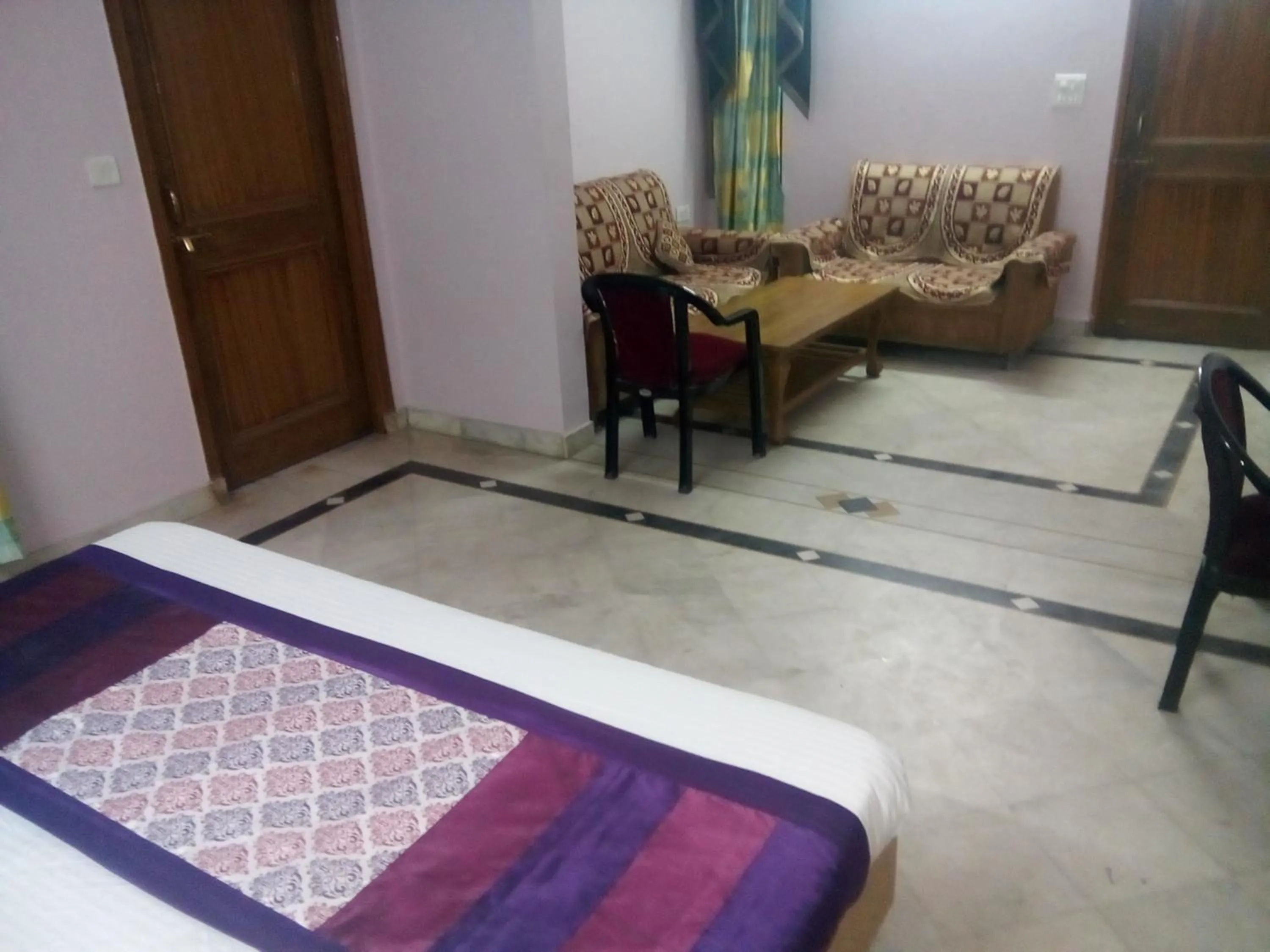 Photo of the whole room, Bed in Hotel Mayur