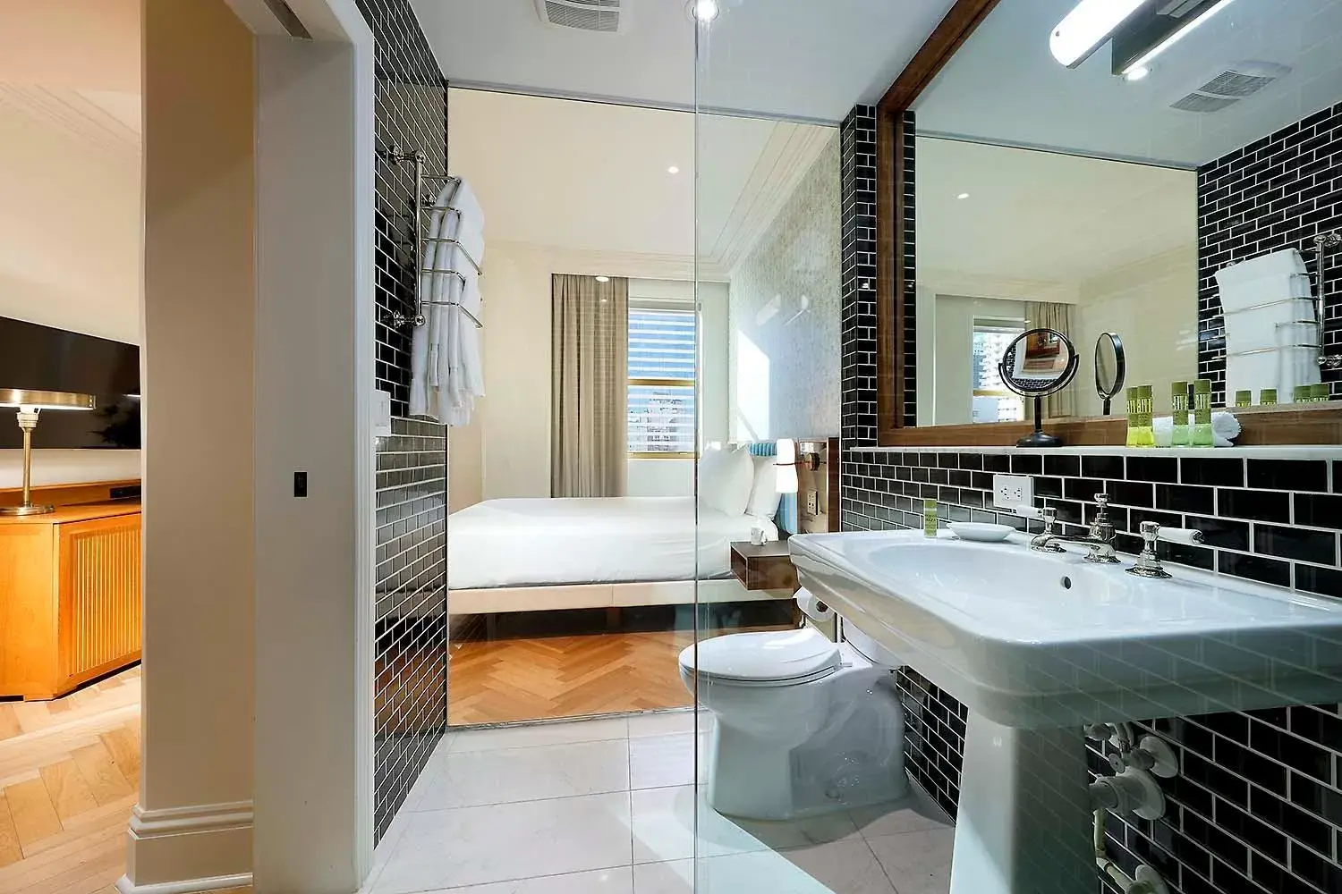 Shower, Bathroom in Eurostars Langford
