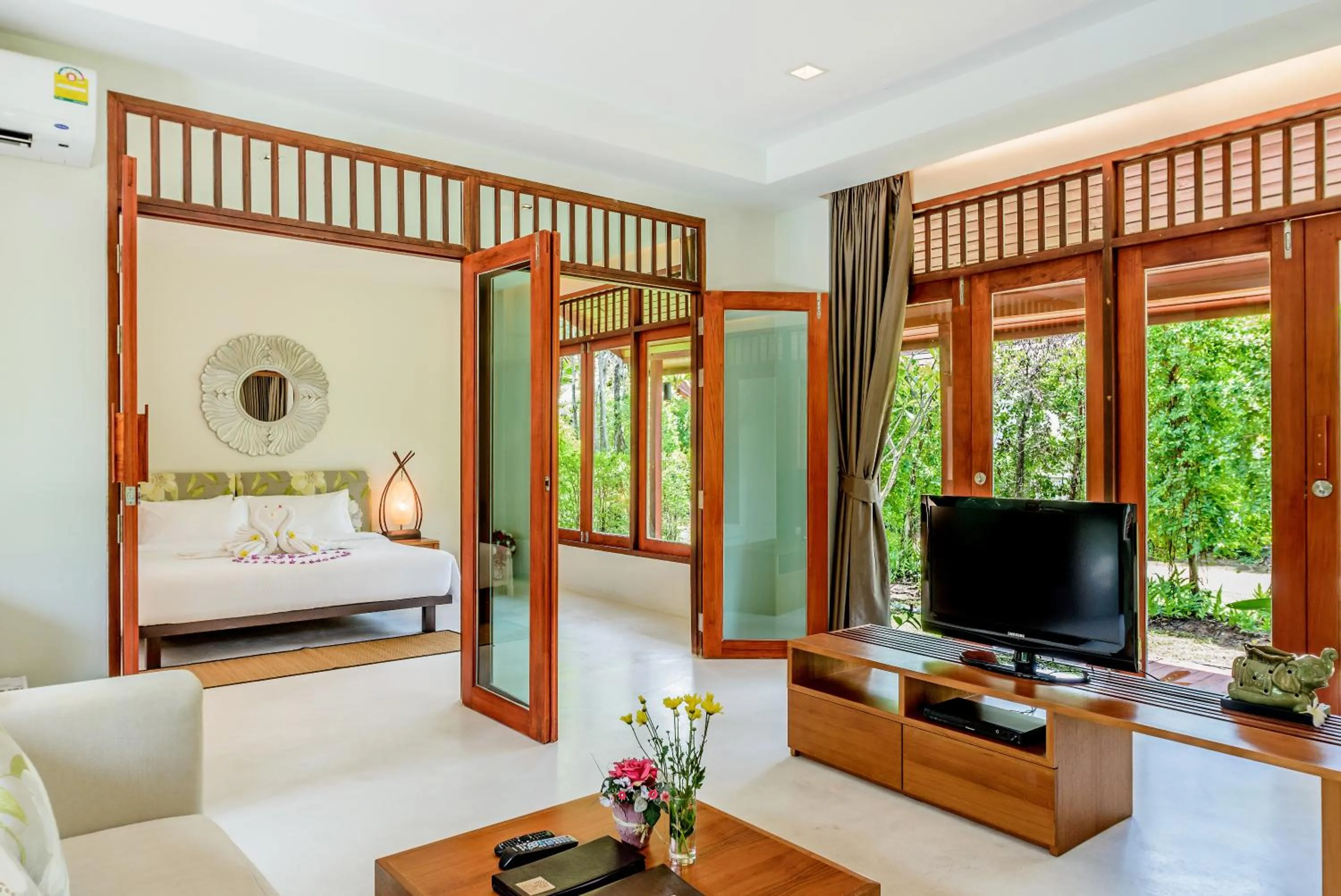One Bedroom Garden Villa Breakfast Included (Free One Way Airport Transfer) in L'esprit De Naiyang Beach Resort - SHA Extra Plus