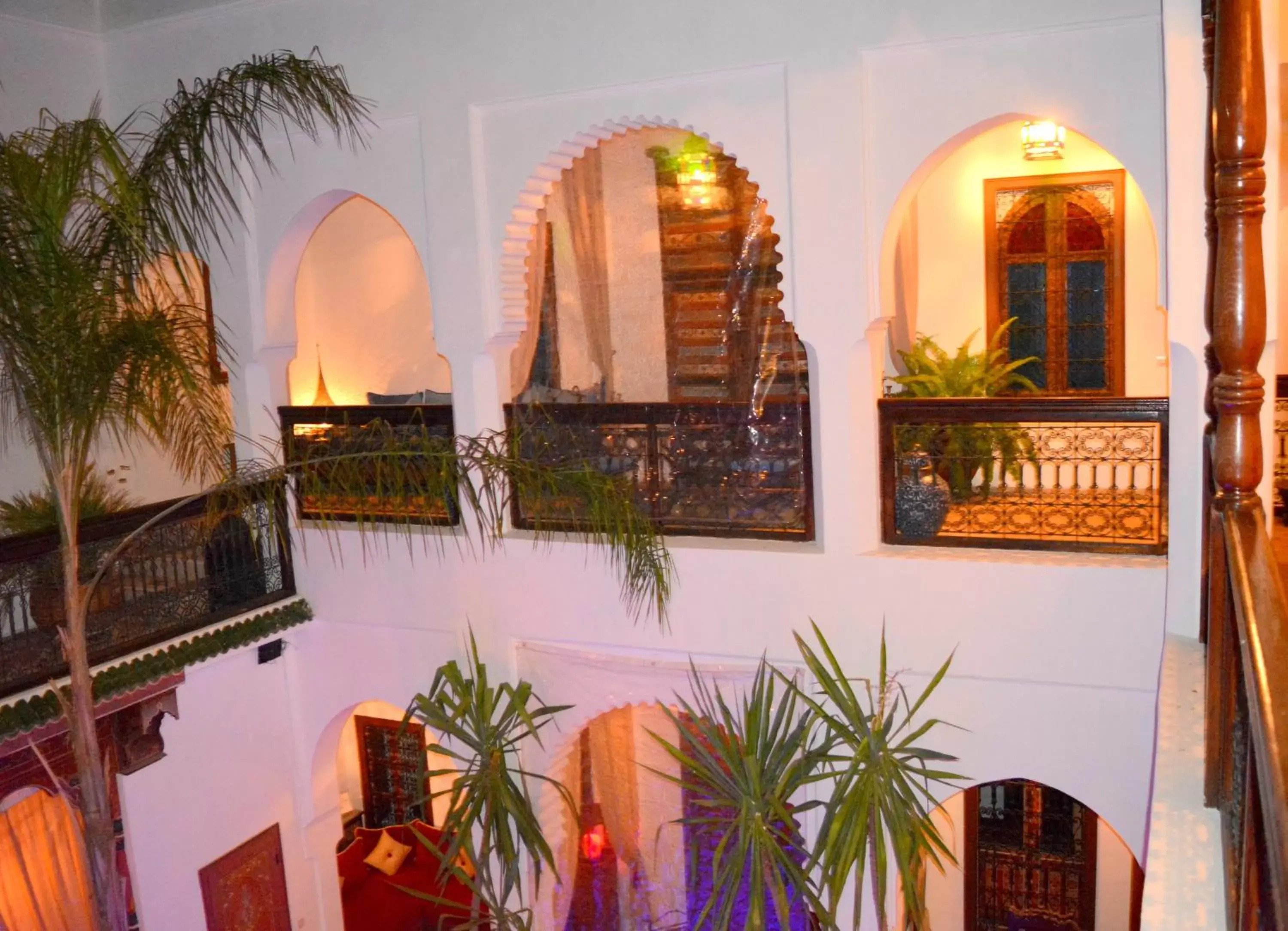 Decorative detail in Riad Ghali Hotel & SPA