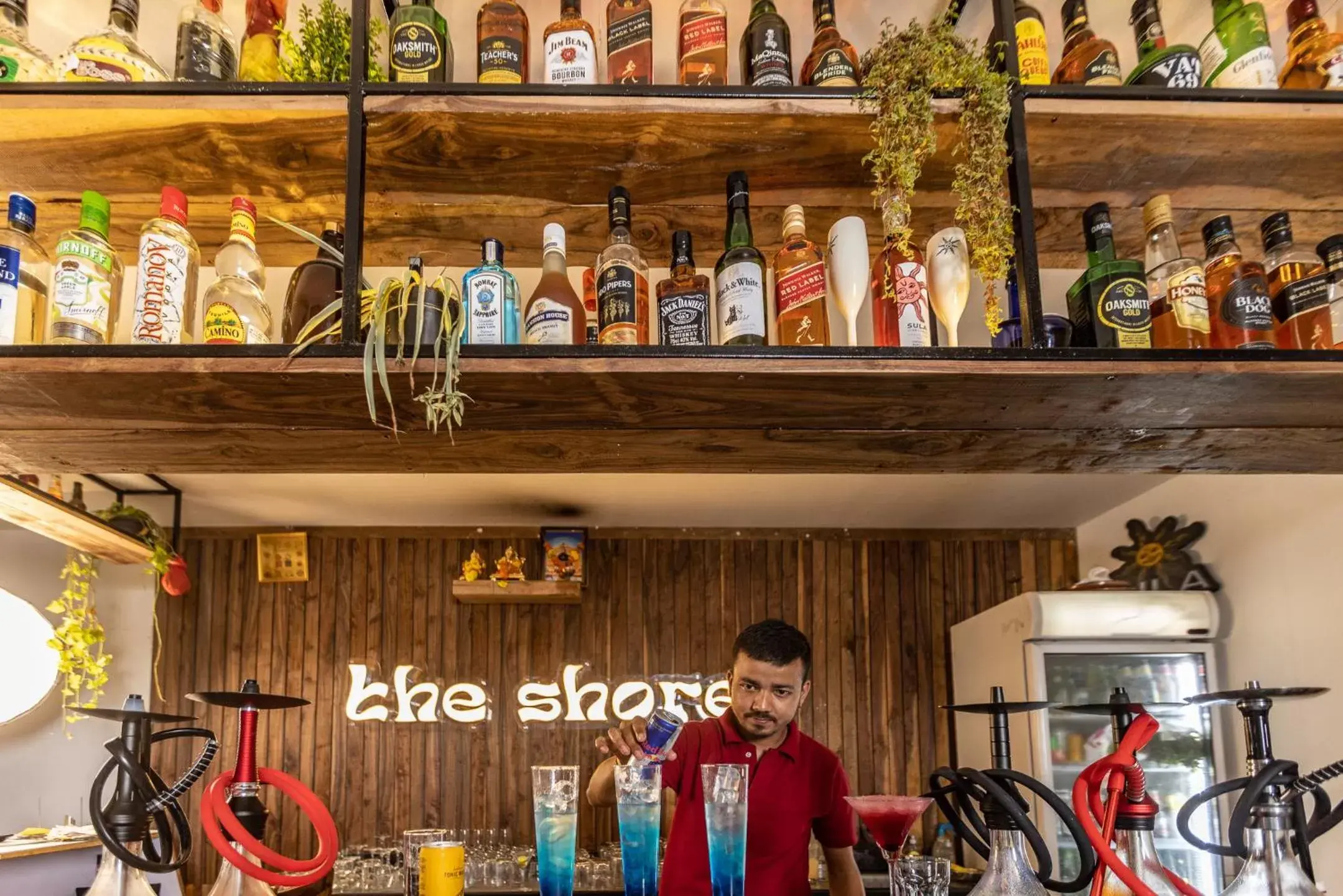 Lounge or bar in The Shore beach resort Lounge or bar in The Shore beach resort