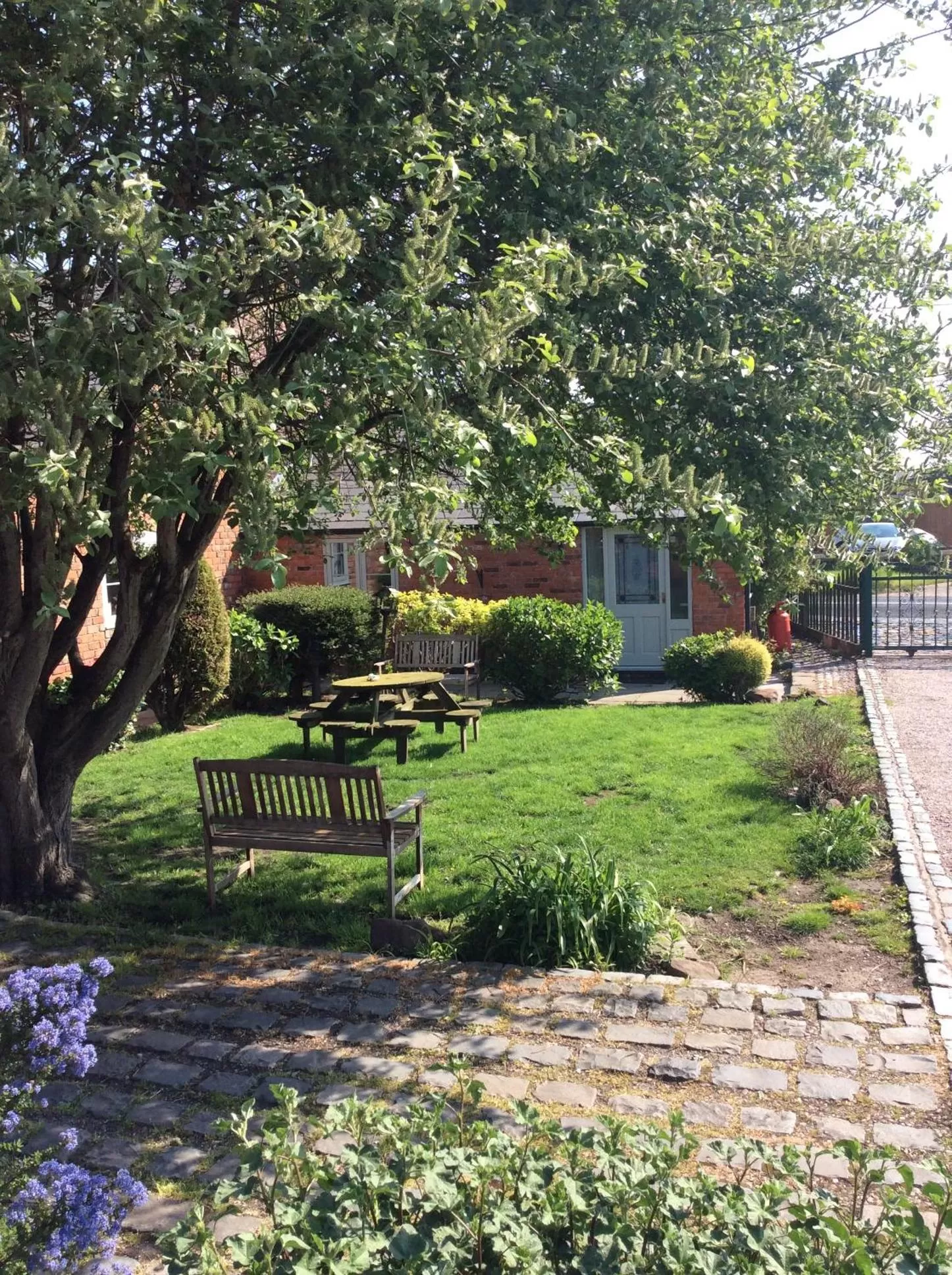 Property building in The Barn Bed and Breakfast