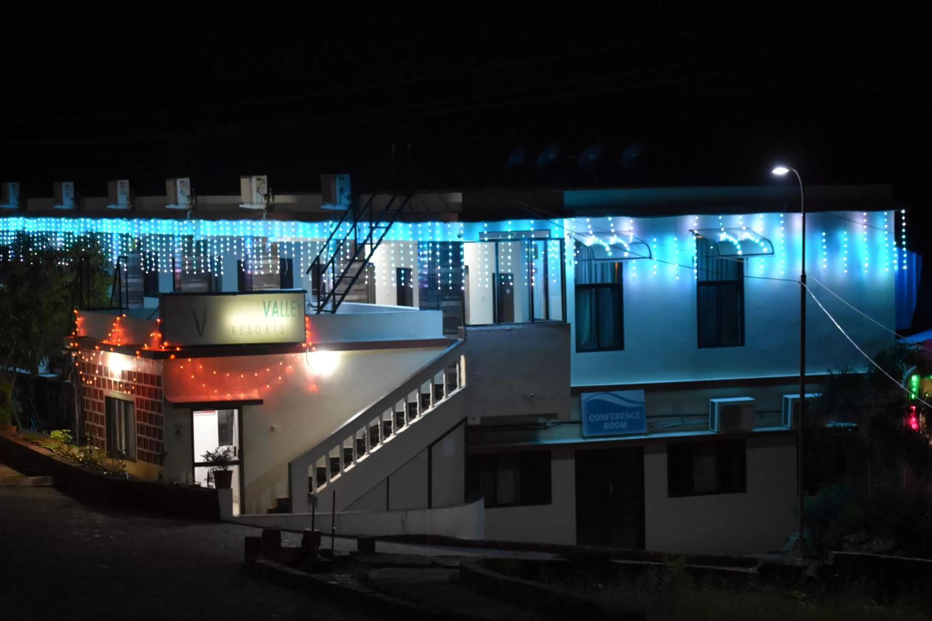 Property building in Mango Valley Resort Ganpatipule