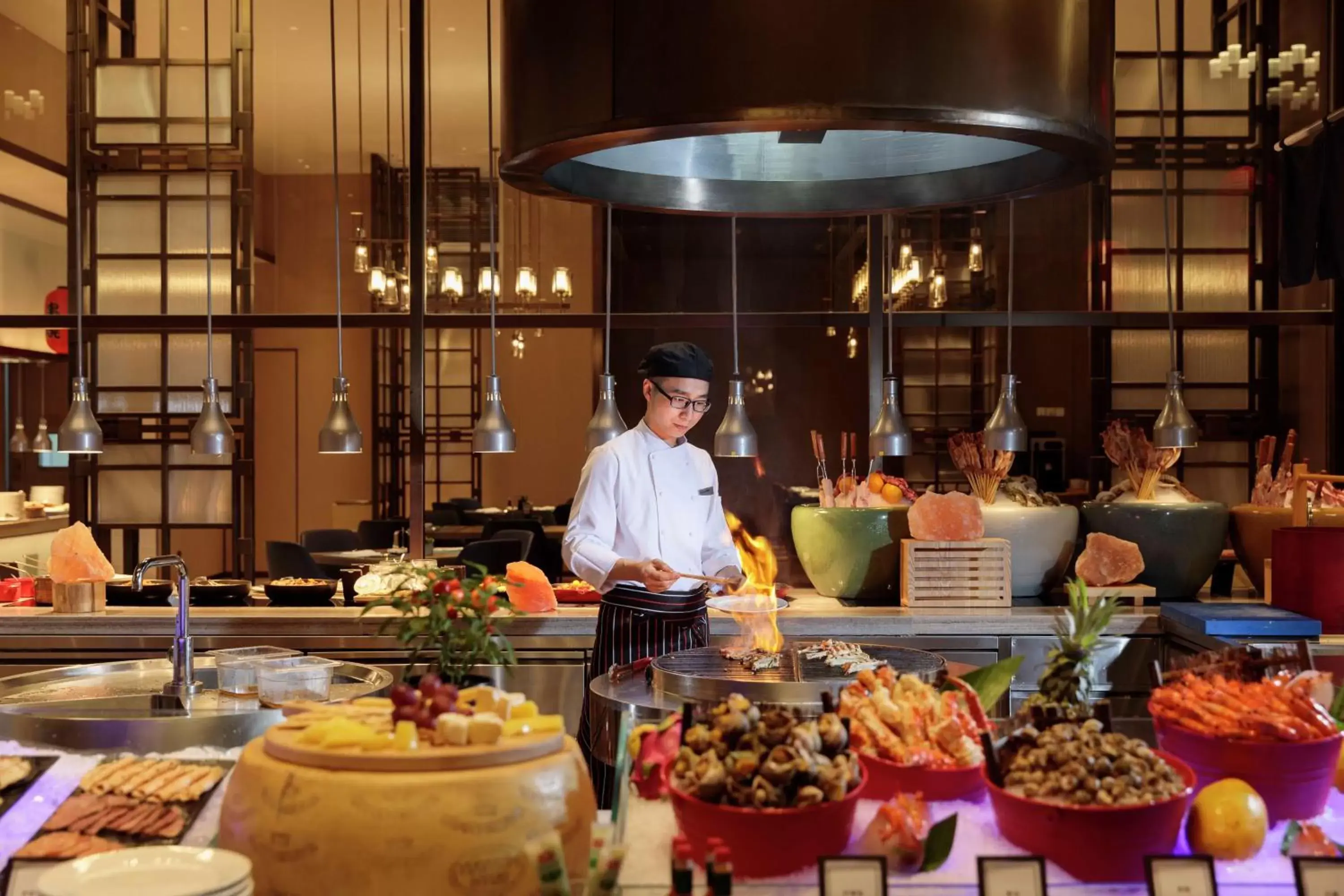 Restaurant/places to eat in Hilton Chengdu Chenghua