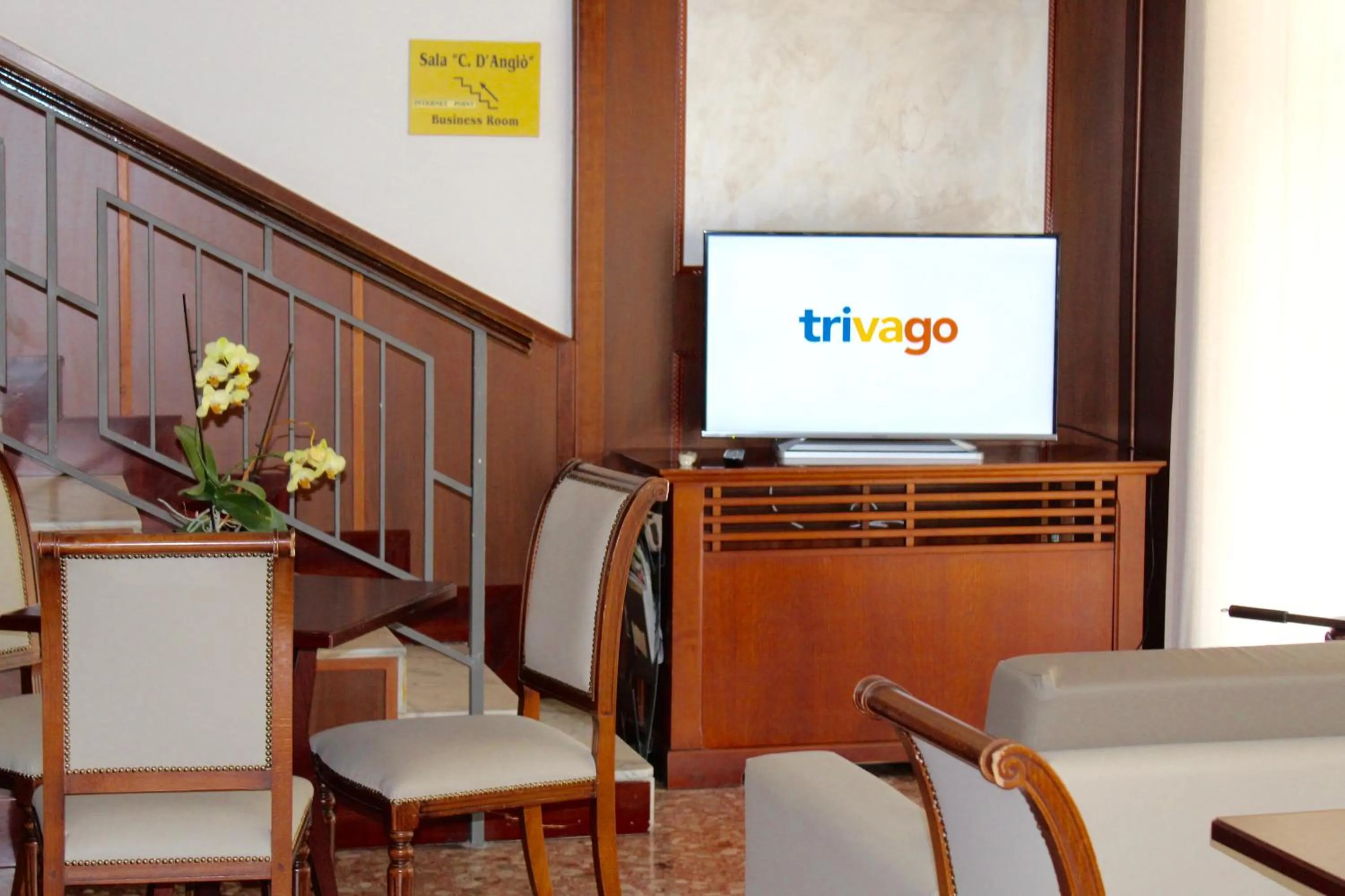 Lobby or reception in Balconata 2.0 Banqueting & Accommodations