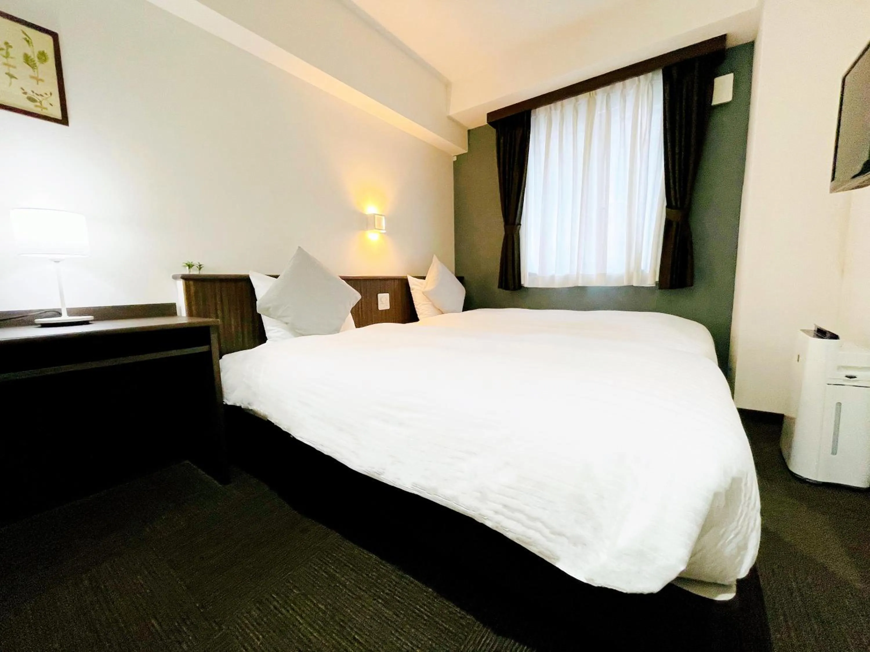 Photo of the whole room, Bed in Eins.Inn Umeda Higashi