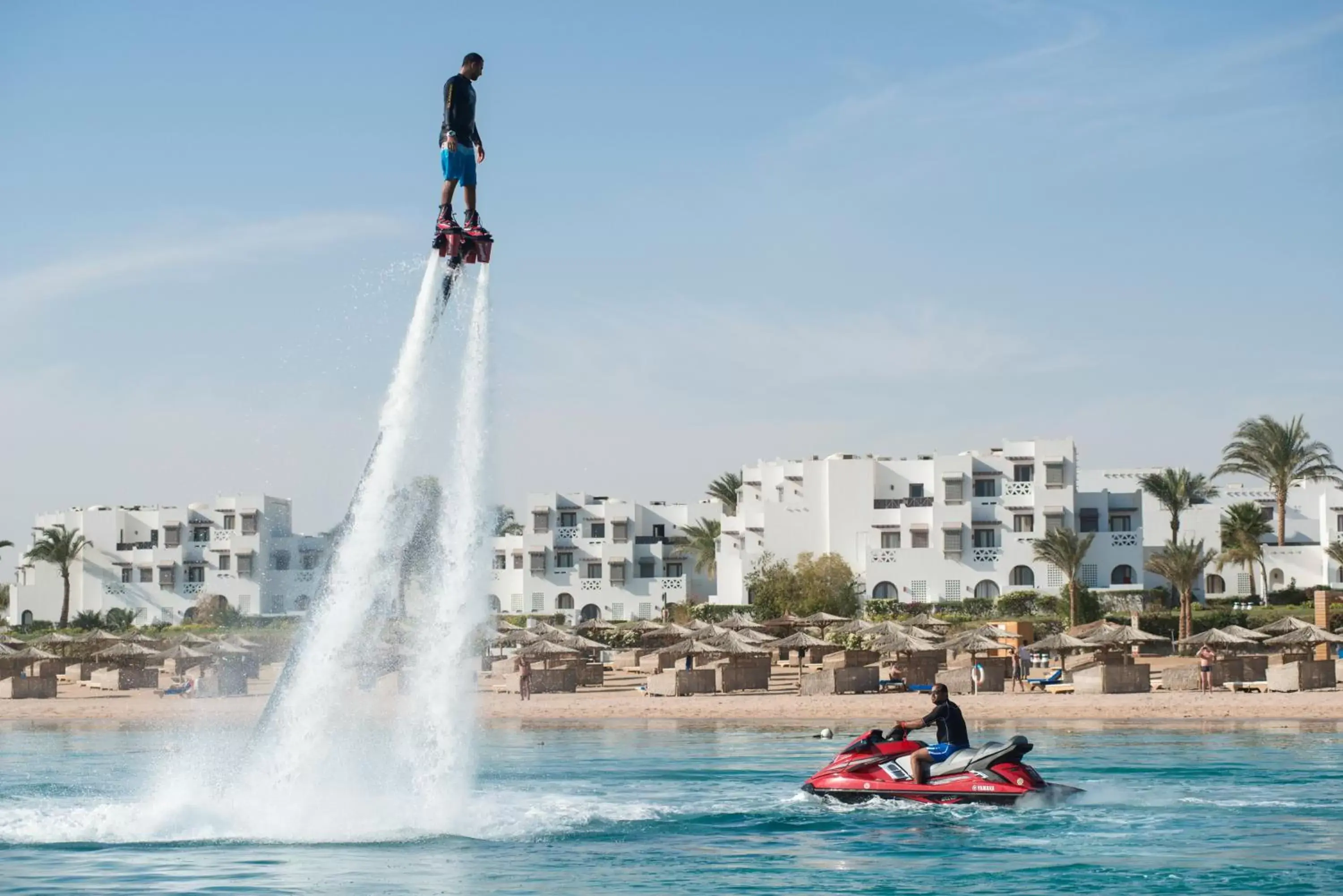 Day in Mercure Hurghada Hotel