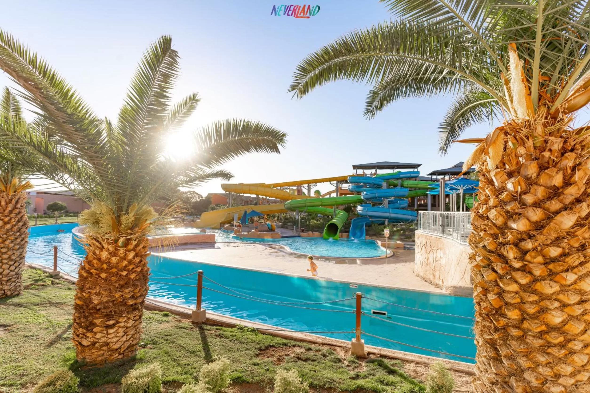 Aqua park in Neverland City Hurghada - Pickalbatros