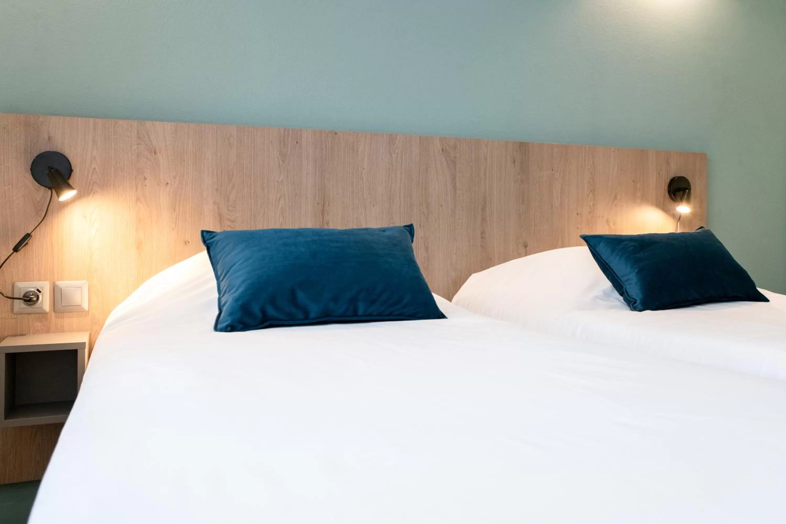 Bed in Zenitude Hôtel-Résidences Le Havre Centre