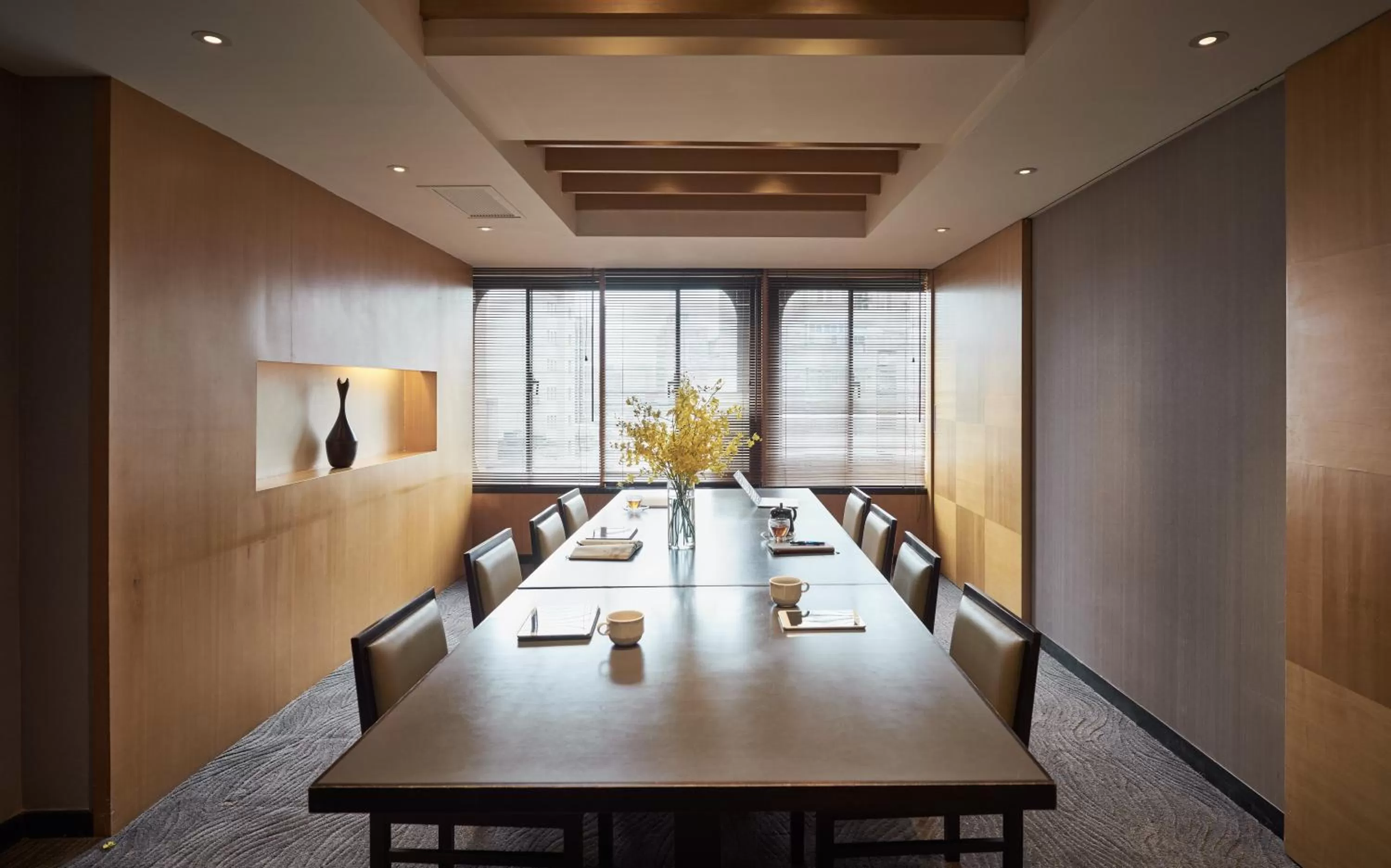 Meeting/conference room in Royal Inn Taipei Nanxi - MRT Zhongshan Station