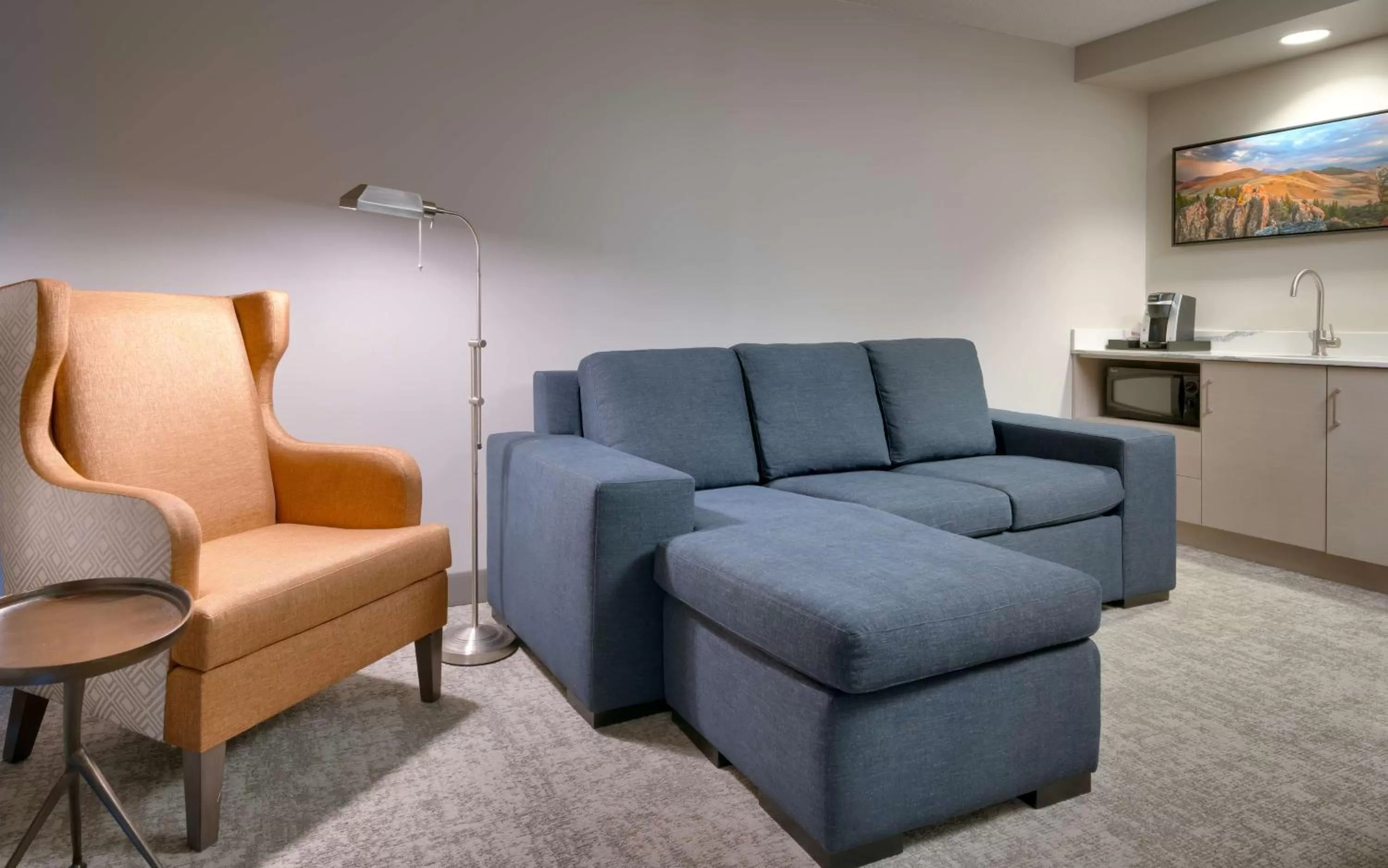 Living room in Hilton Garden Inn Idaho Falls