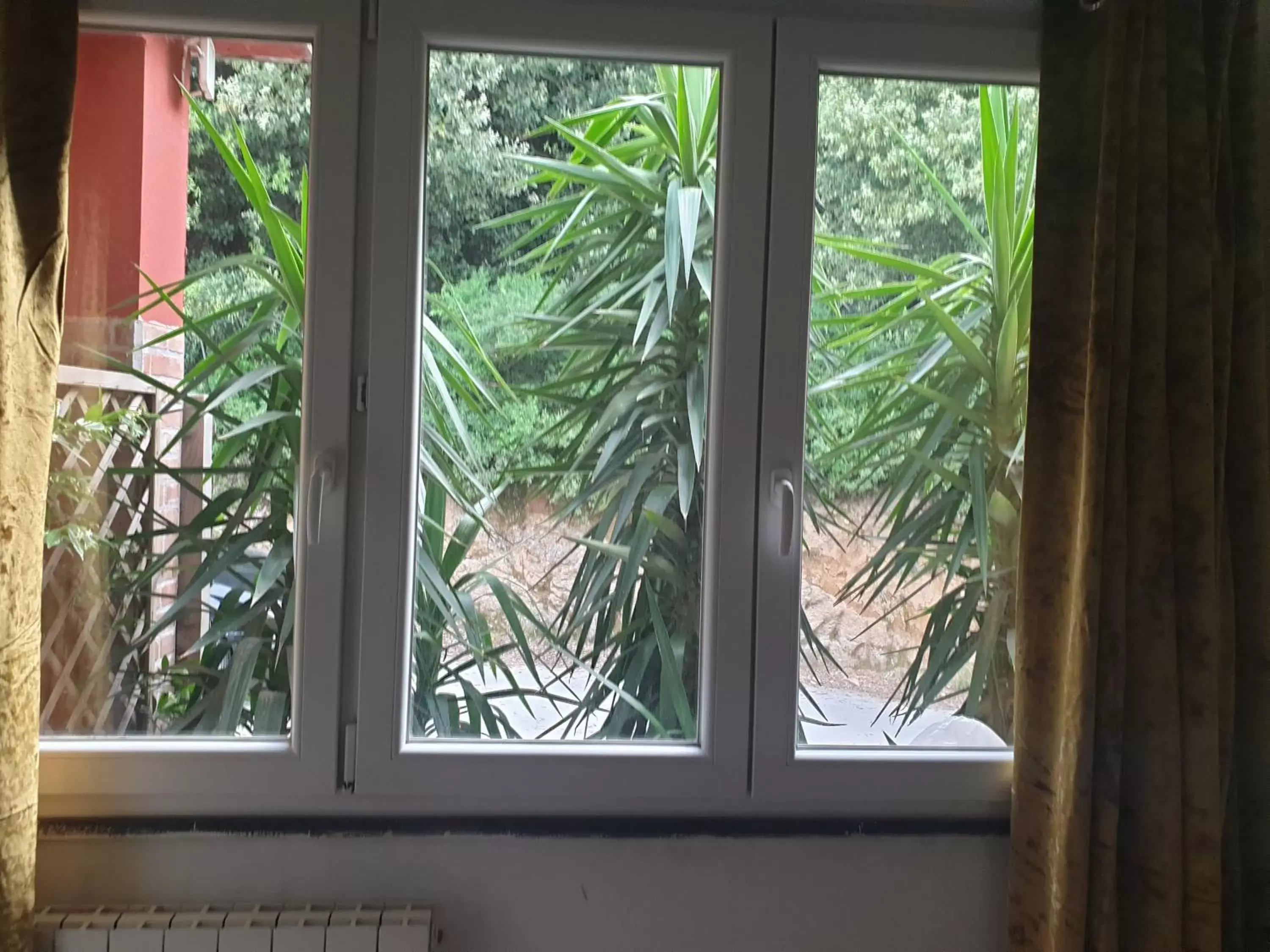 Inner courtyard view, View in Oasi del benessere