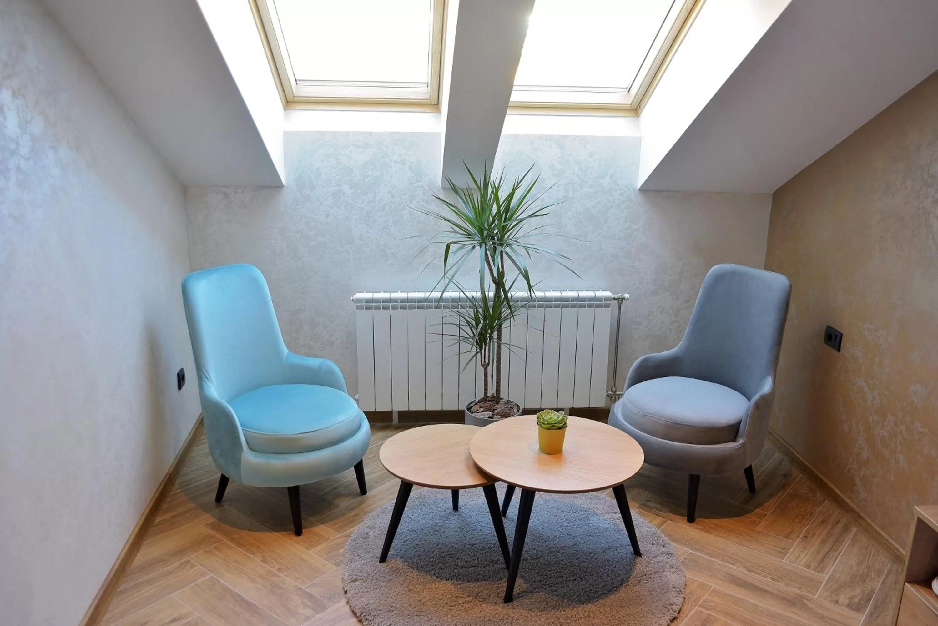 Seating area in Corso Rooms City Centre