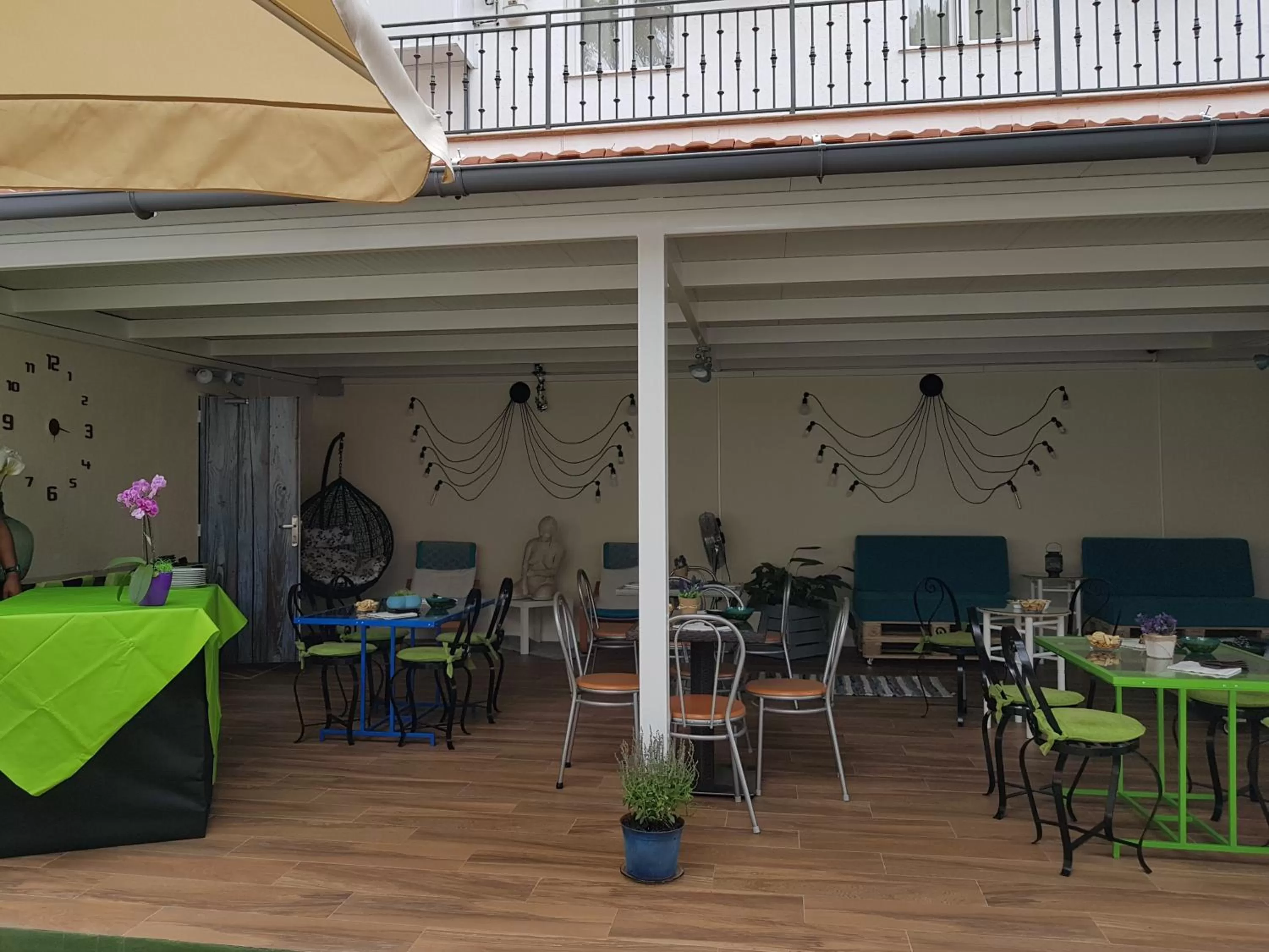 Patio in Casa de Huéspedes con encanto El Sueño del Quijote