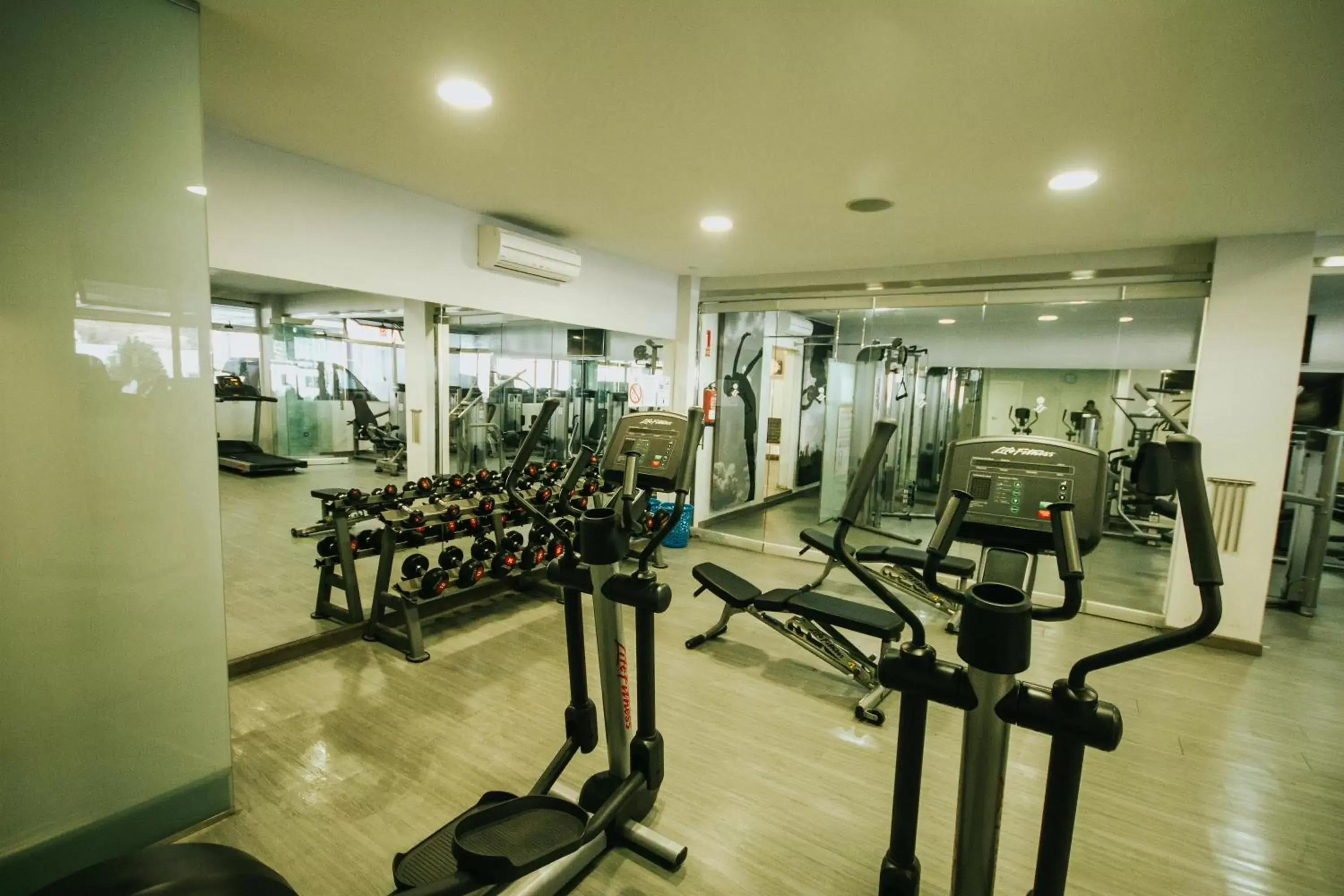 Fitness centre/facilities, Fitness Center/Facilities in Servatur Casablanca Suites & Spa - Adults Only