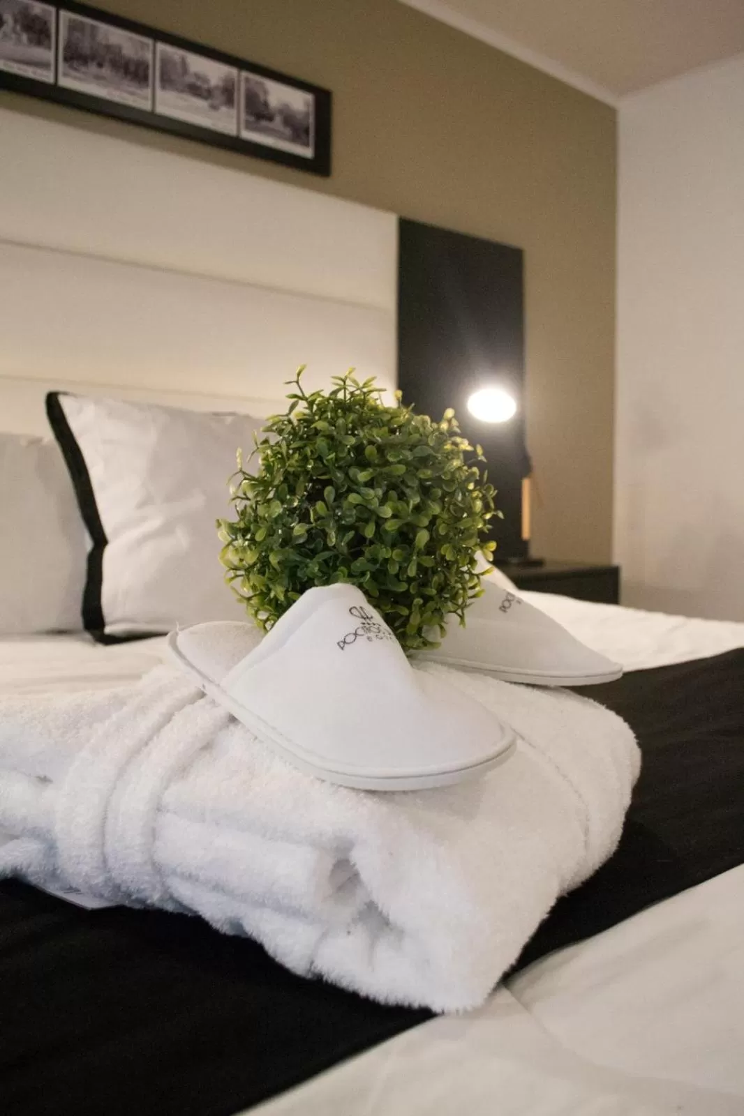 Staff, Bed in Pocitos Plaza Hotel