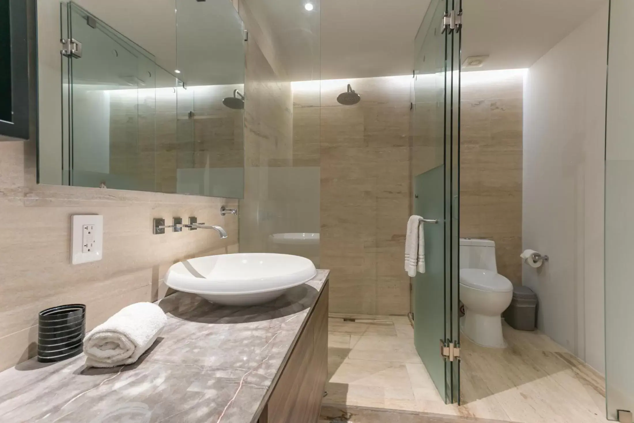 Bathroom in Kaab South Beach by The Spot Rentals