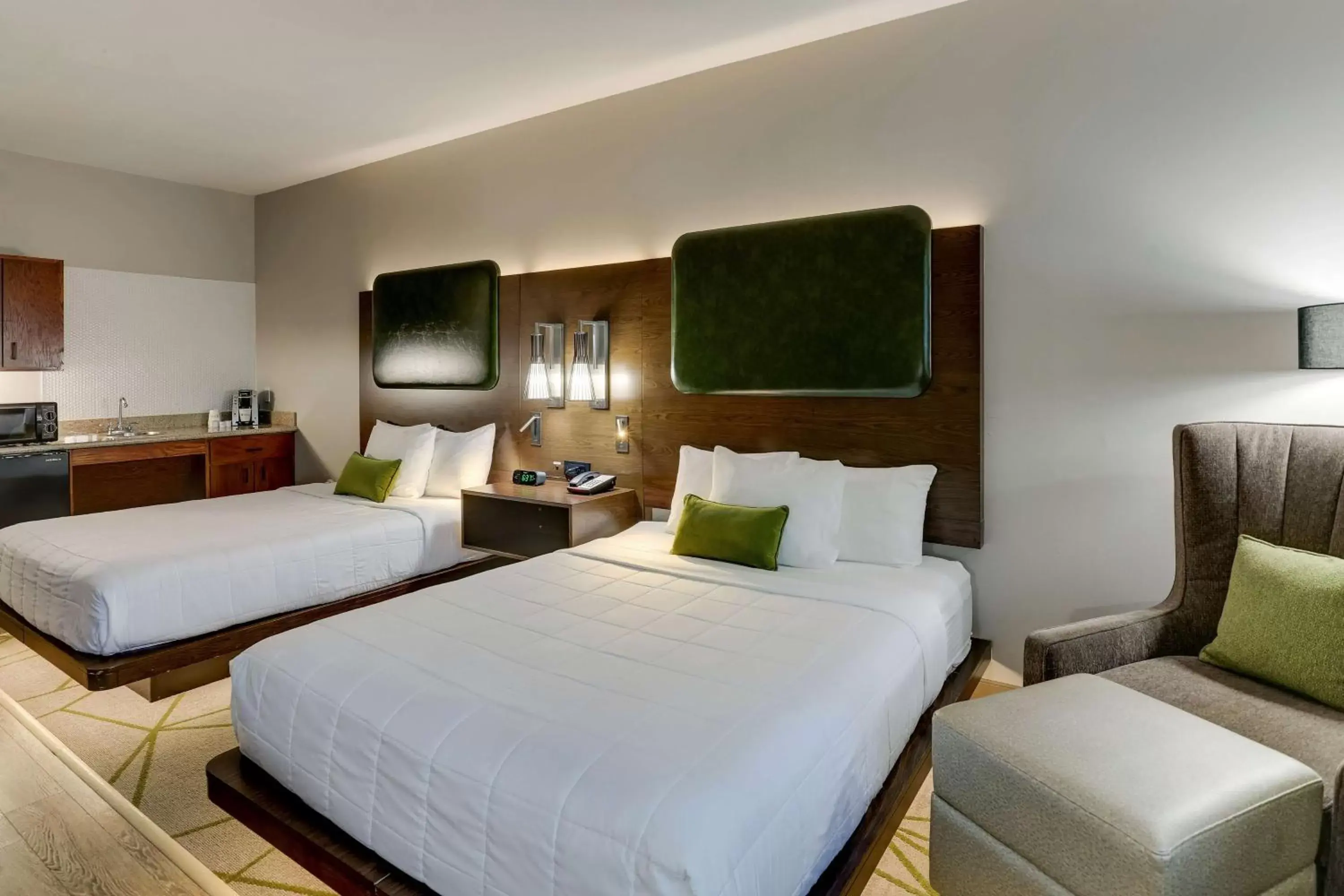 Bedroom, Bed in Best Western Plus Riata Hotel