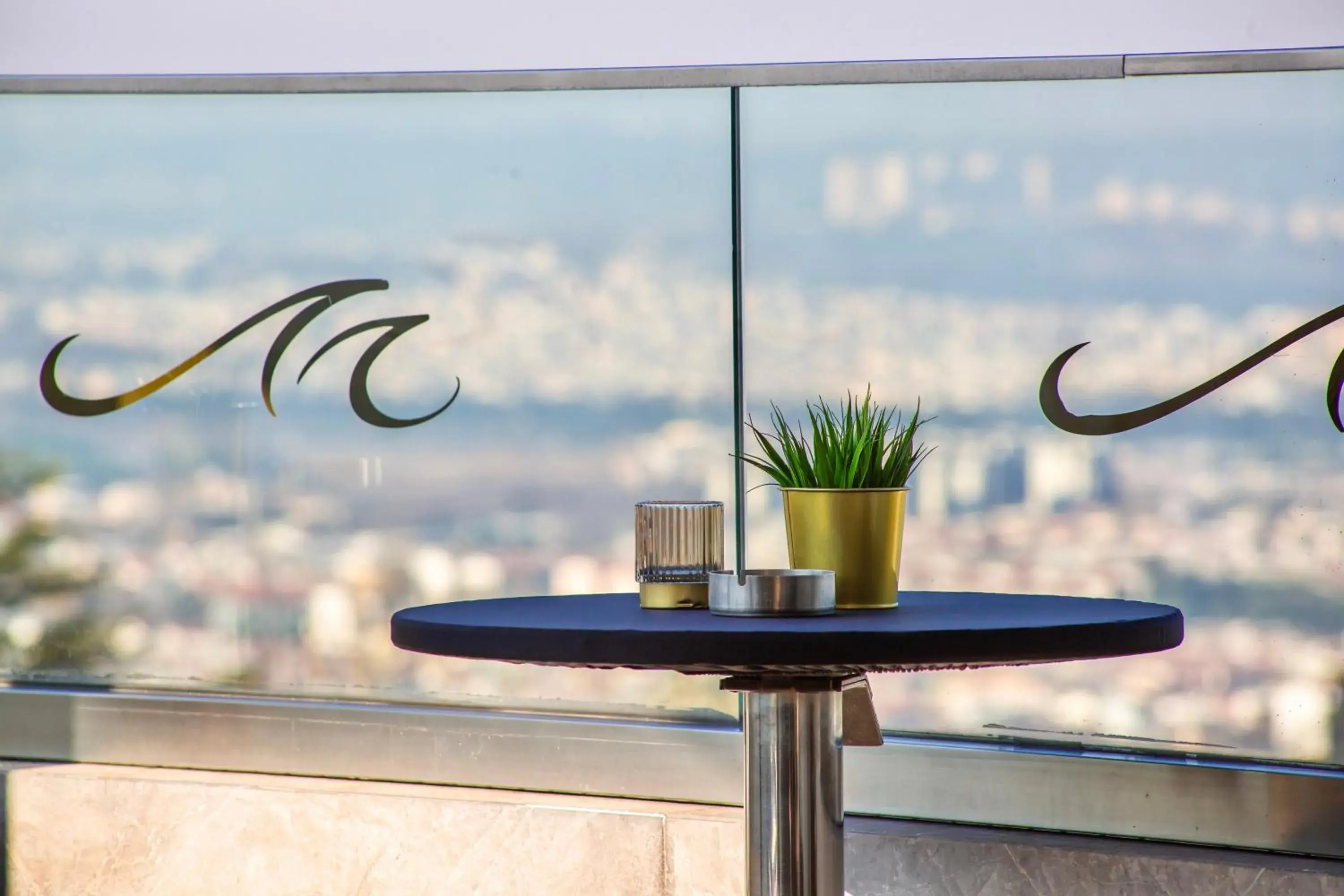 Balcony/Terrace in Marigold Thermal & Spa Hotel Bursa