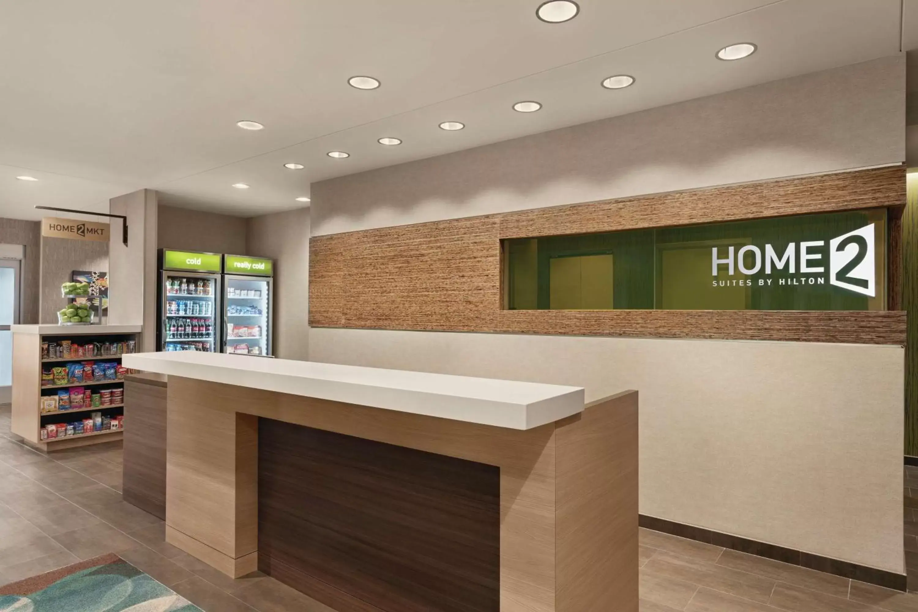 Restaurant/places to eat, Lobby/Reception in Home2 Suites By Hilton Lancaster