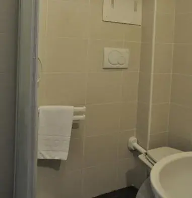 Bathroom in Hotel Regina