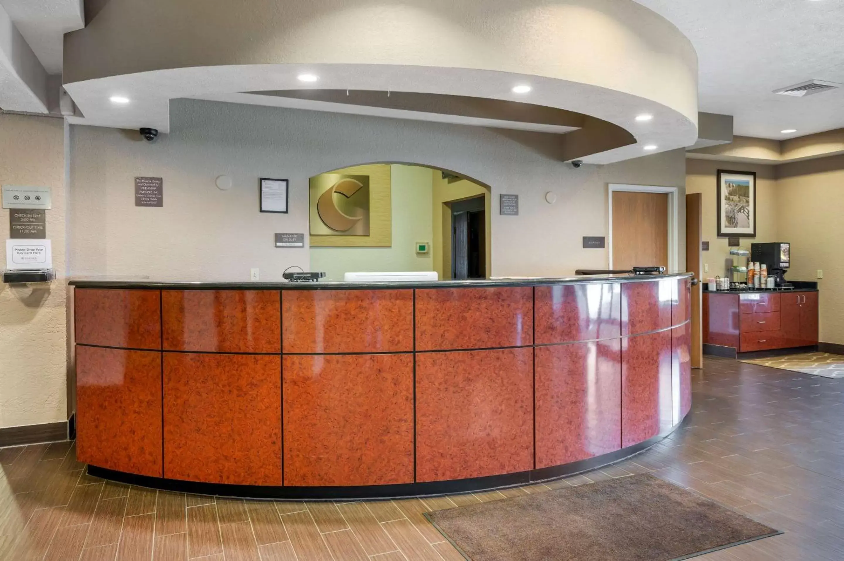 Lobby or reception, Lobby/Reception in Comfort Suites Merrillville near US 30