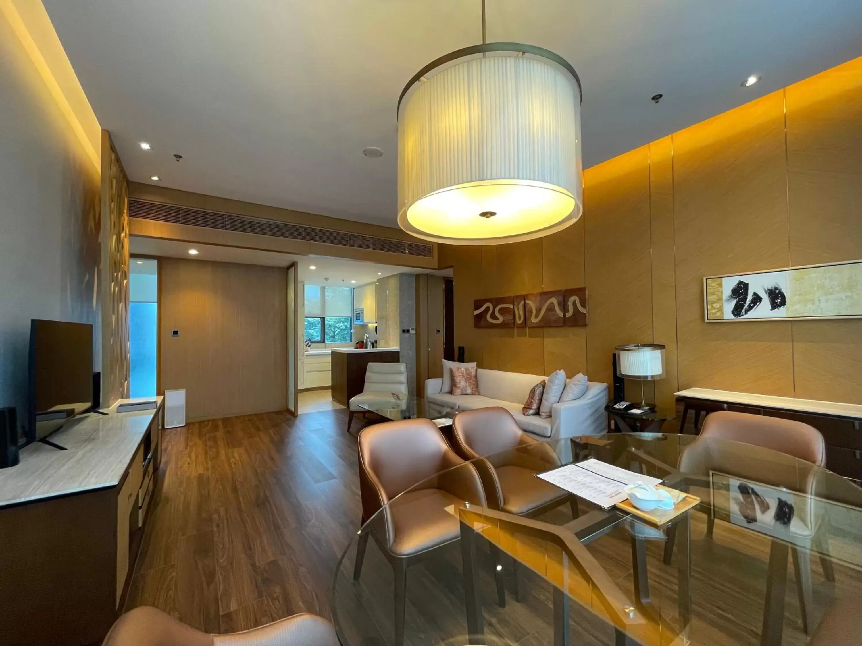 Dining area, Restaurant/Places to Eat in The OCT Harbour, Shenzhen - Marriott Executive Apartments