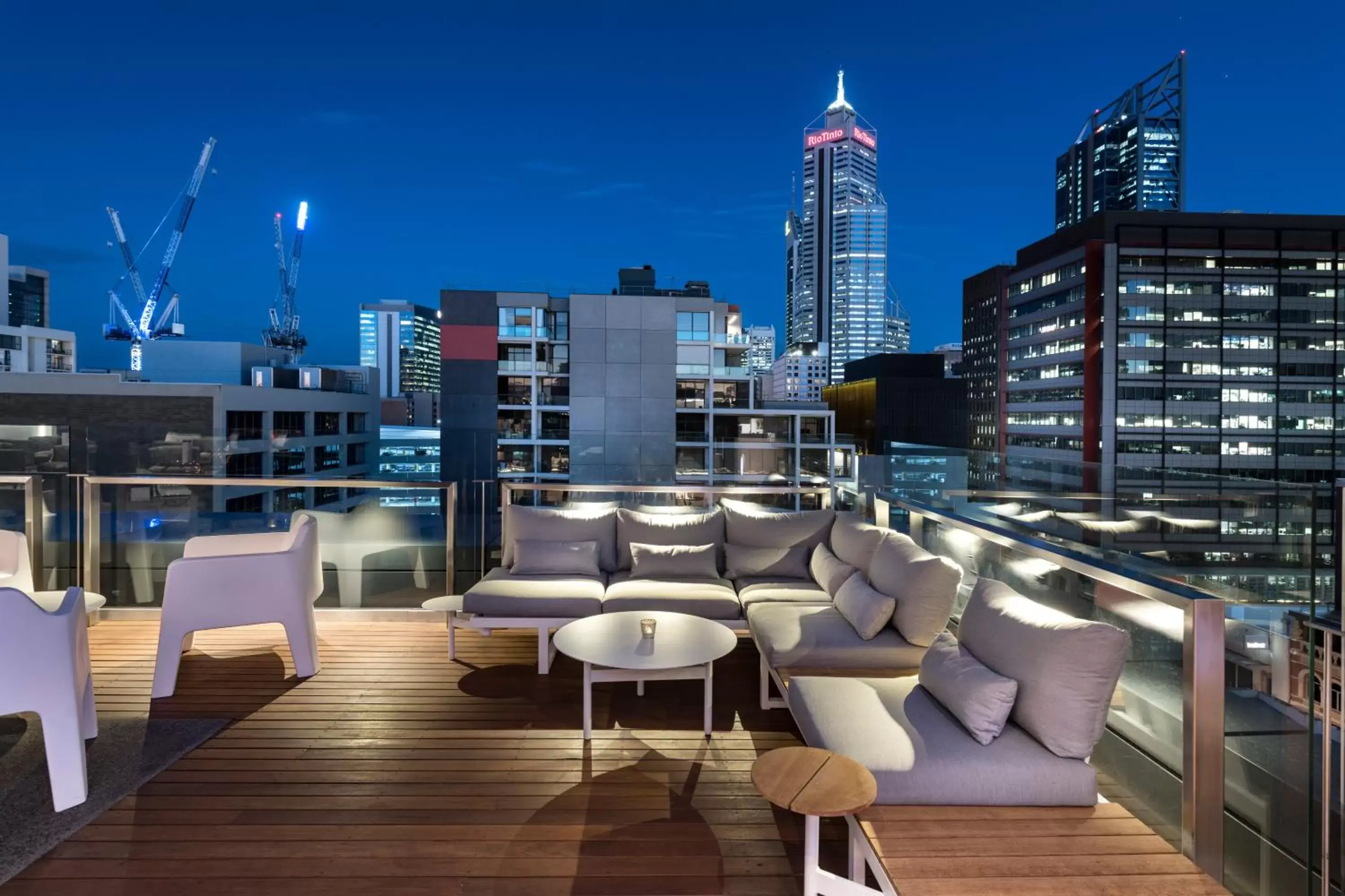 Balcony/Terrace in The Melbourne Hotel