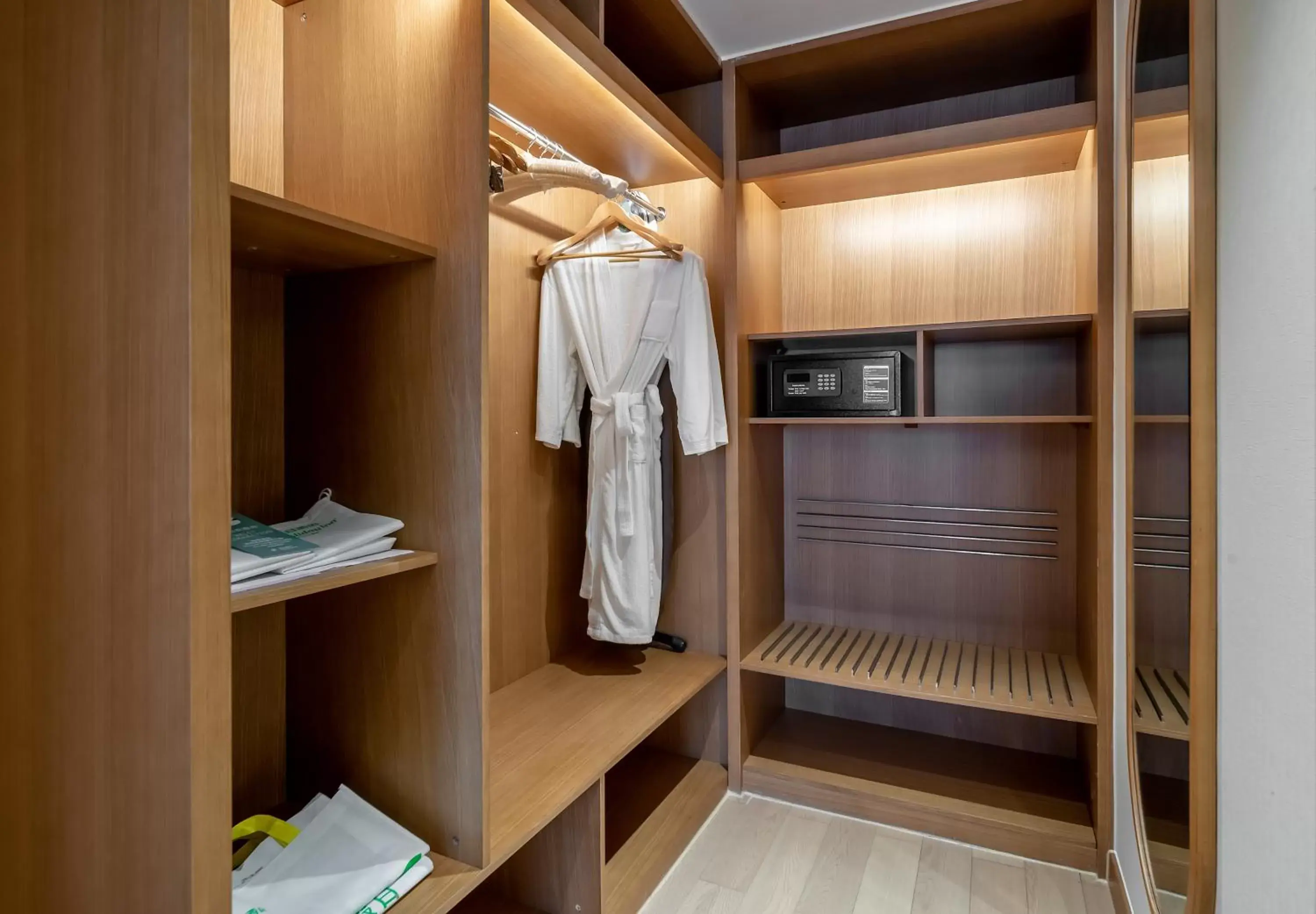 wardrobe in Holiday Inn Shanghai Hongqiao Central, an IHG Hotel