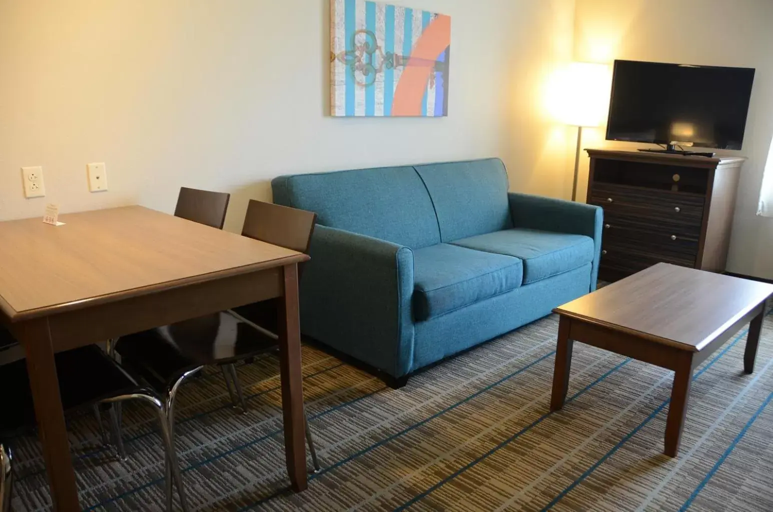 Seating Area in MainStay Suites