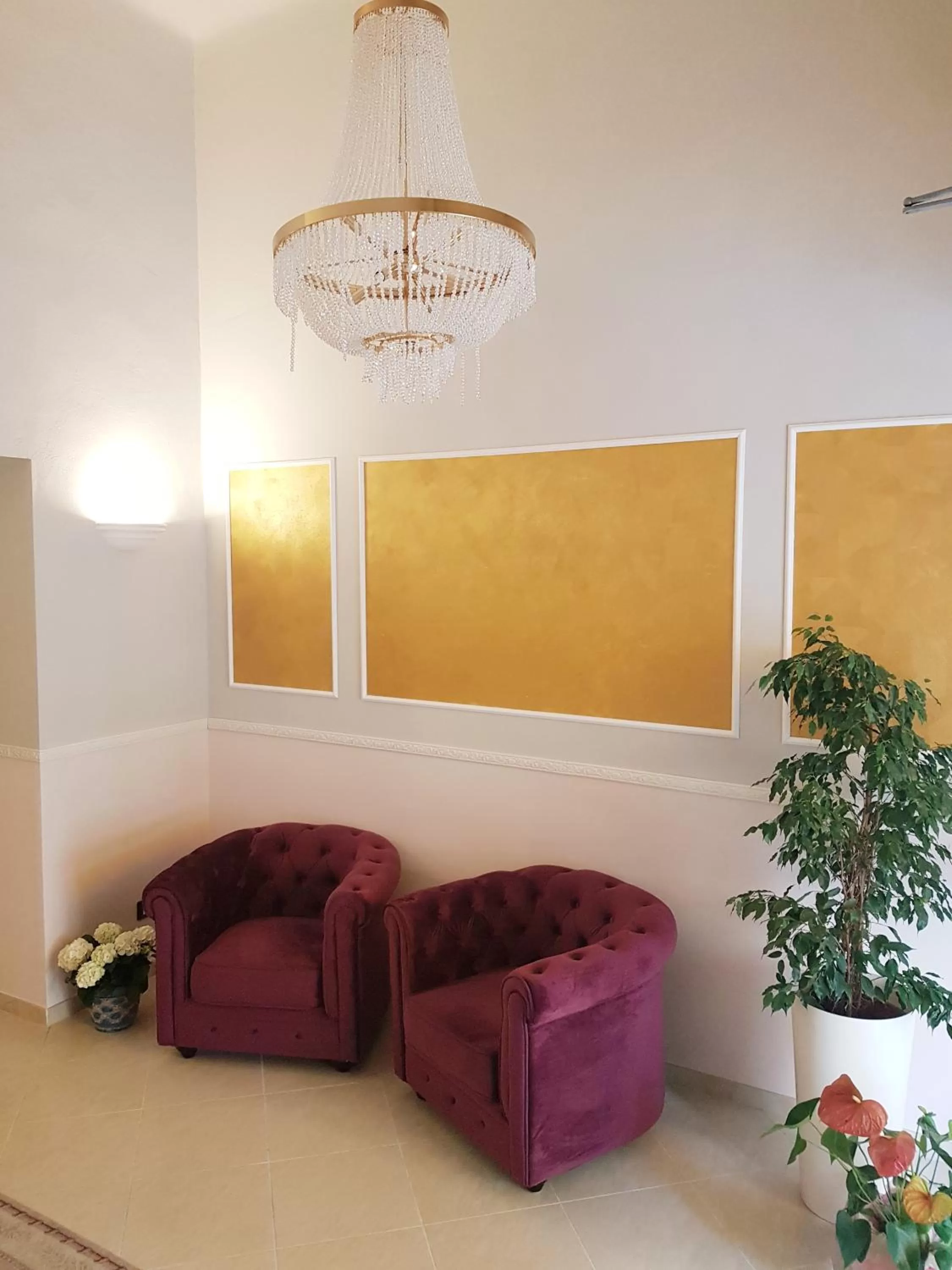 Lobby/Reception in Hotel Albachiara