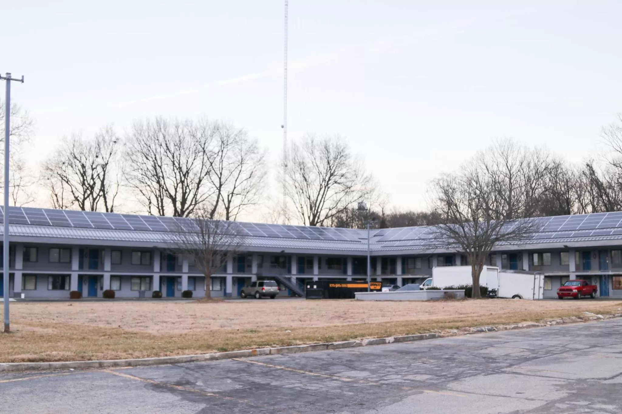 Property building in Envi Boutique Hotel Henderson-Evansville South