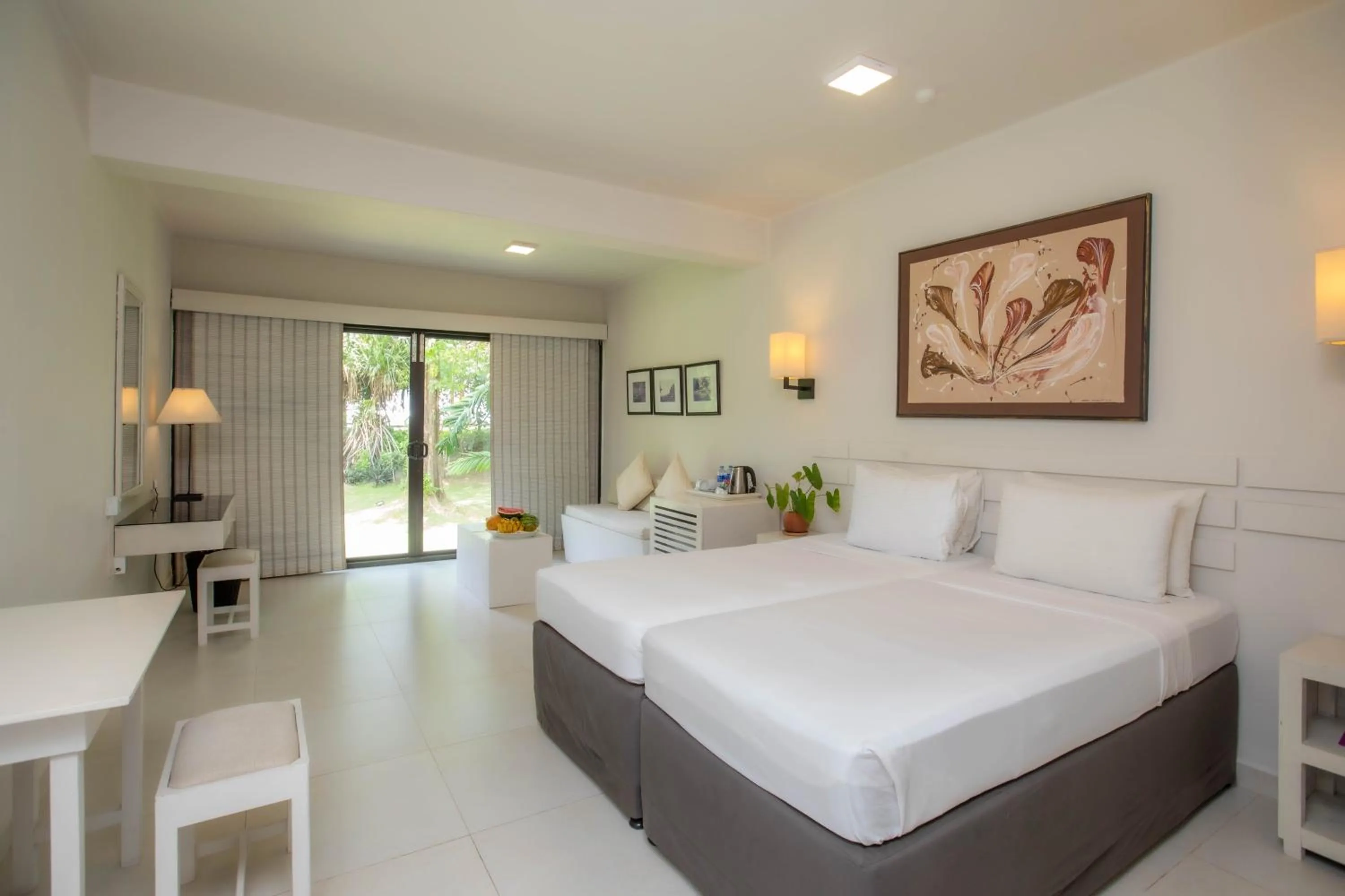 Bed in EKHO Weligama