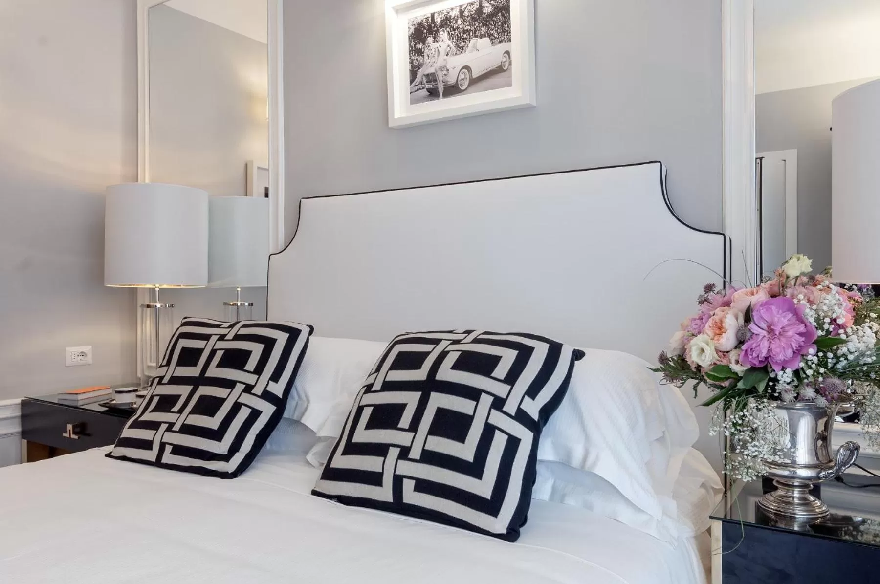 Bedroom, Bed in Cellai Hotel Florence