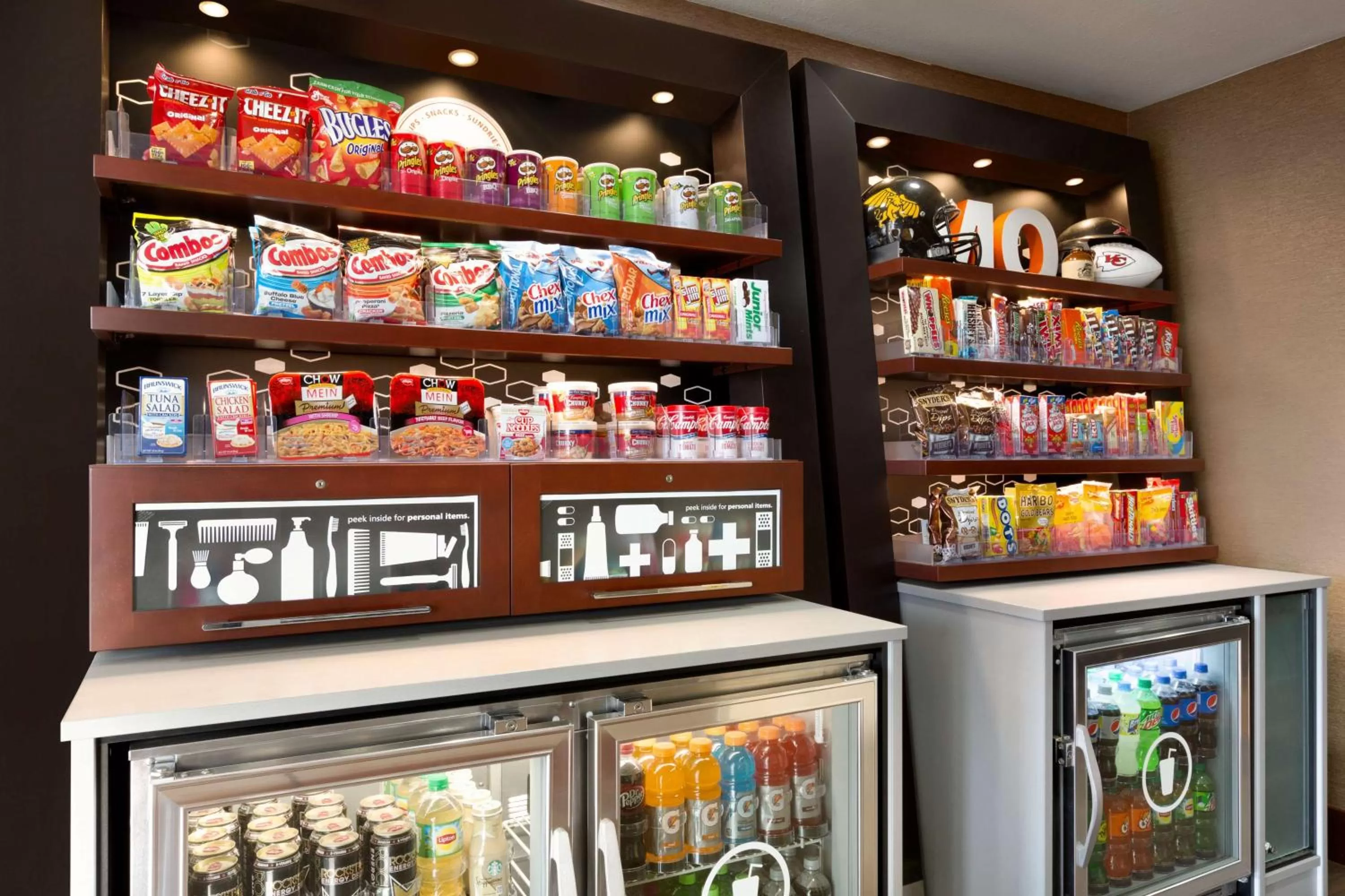 Restaurant/places to eat in Hampton Inn St. Joseph