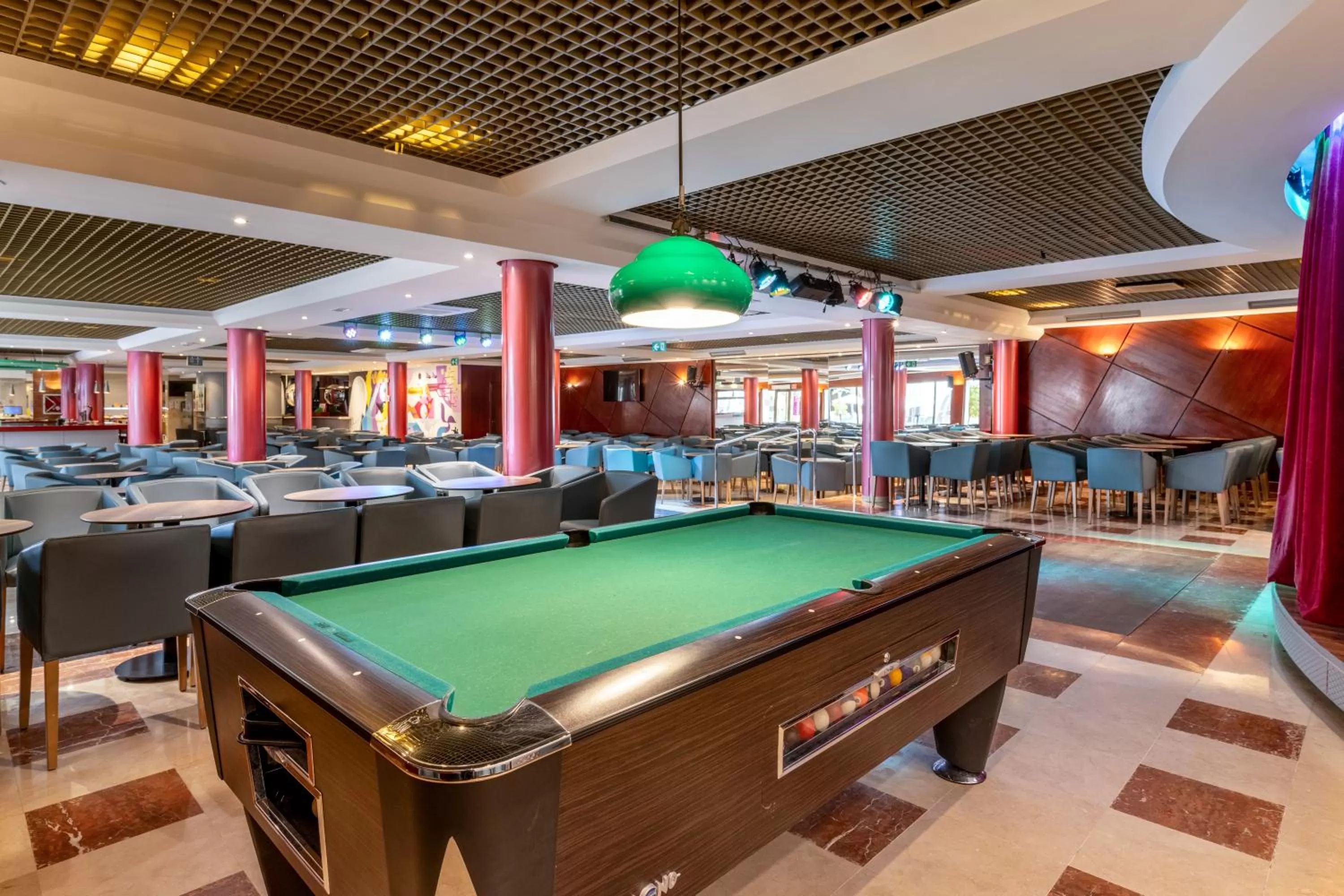 Billiard in Climia Benidorm Plaza